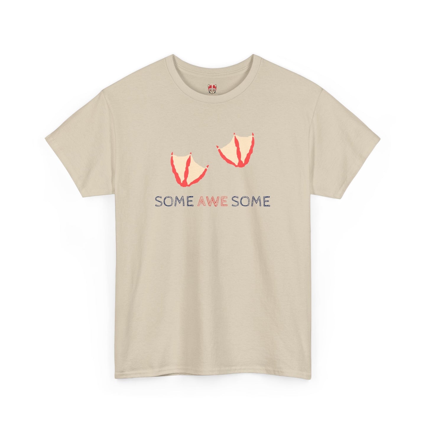 SOME AWE SOME - Unisex Heavy Cotton Tee