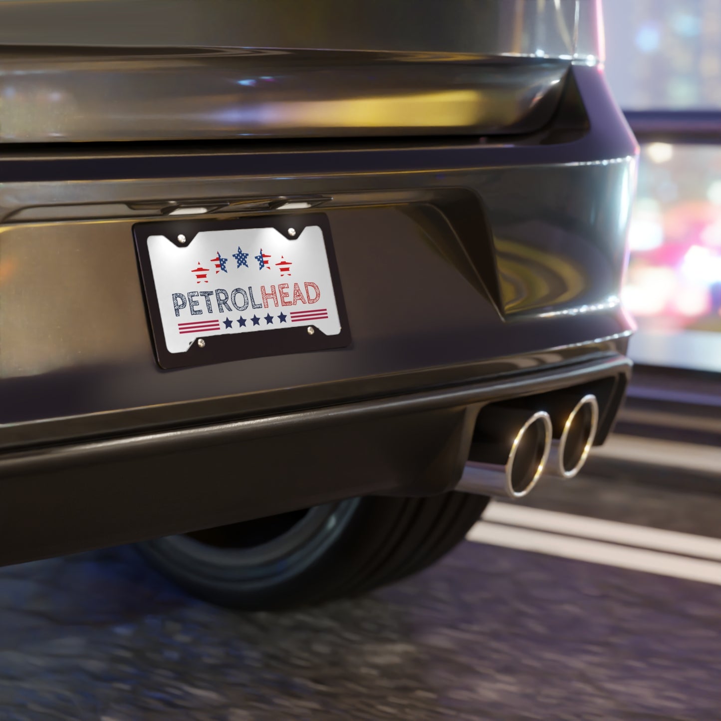 PETROLHEAD - Vanity Plate