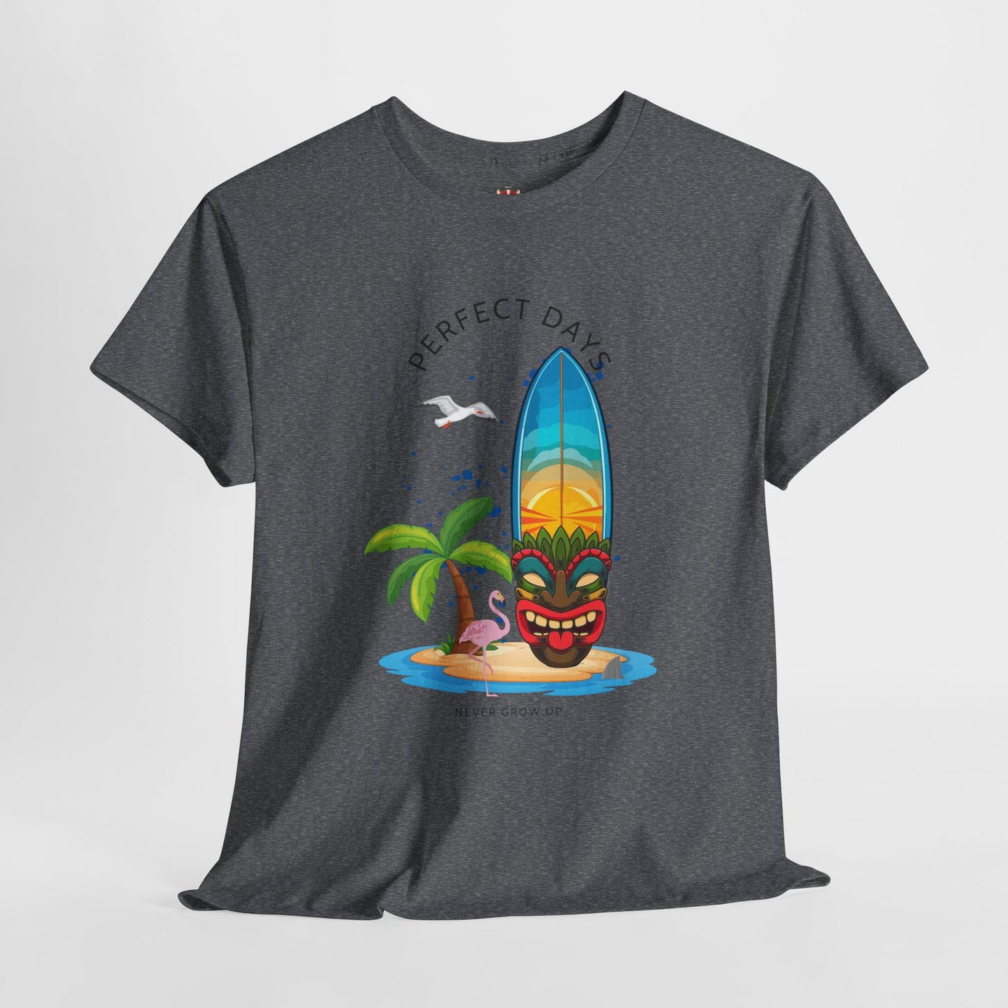 TO THE BEACH - Unisex Heavy Cotton Tee