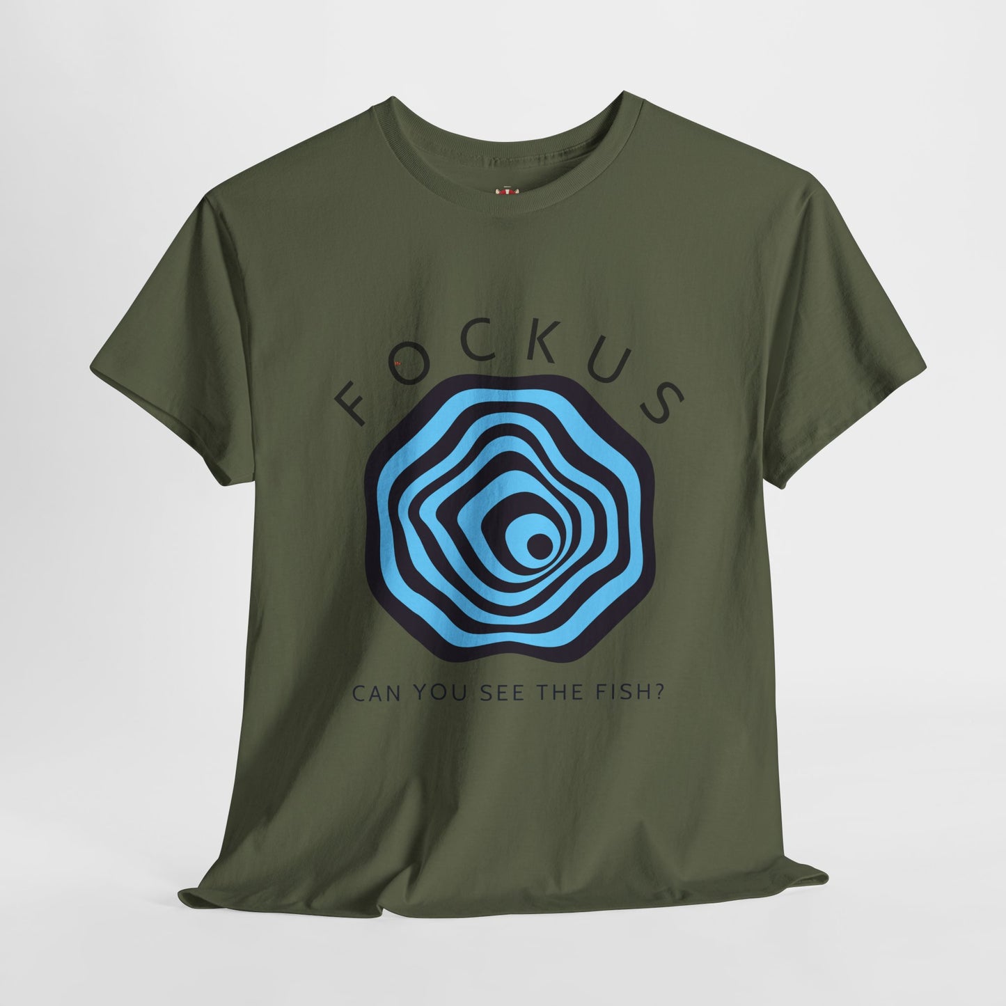 FOCKUS - Unisex Heavy Cotton Tee