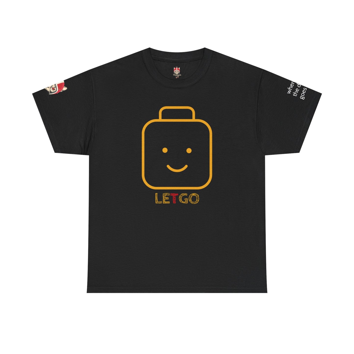 LET GO - Unisex Heavy Cotton Tee