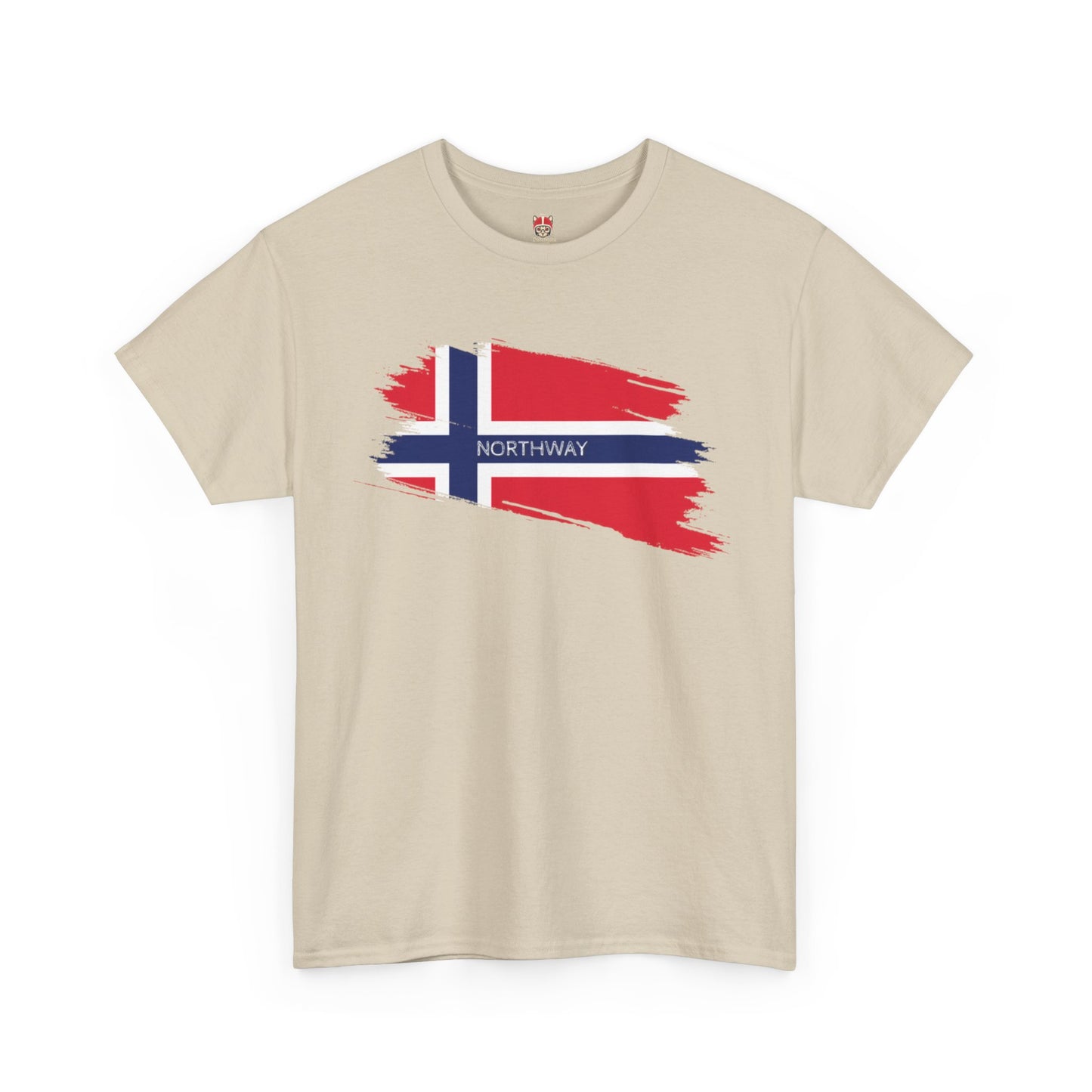 NORDWAY - Unisex Heavy Cotton Tee