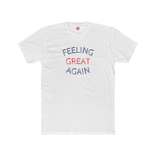 GREAT AGAIN - Unisex Cotton Crew Tee