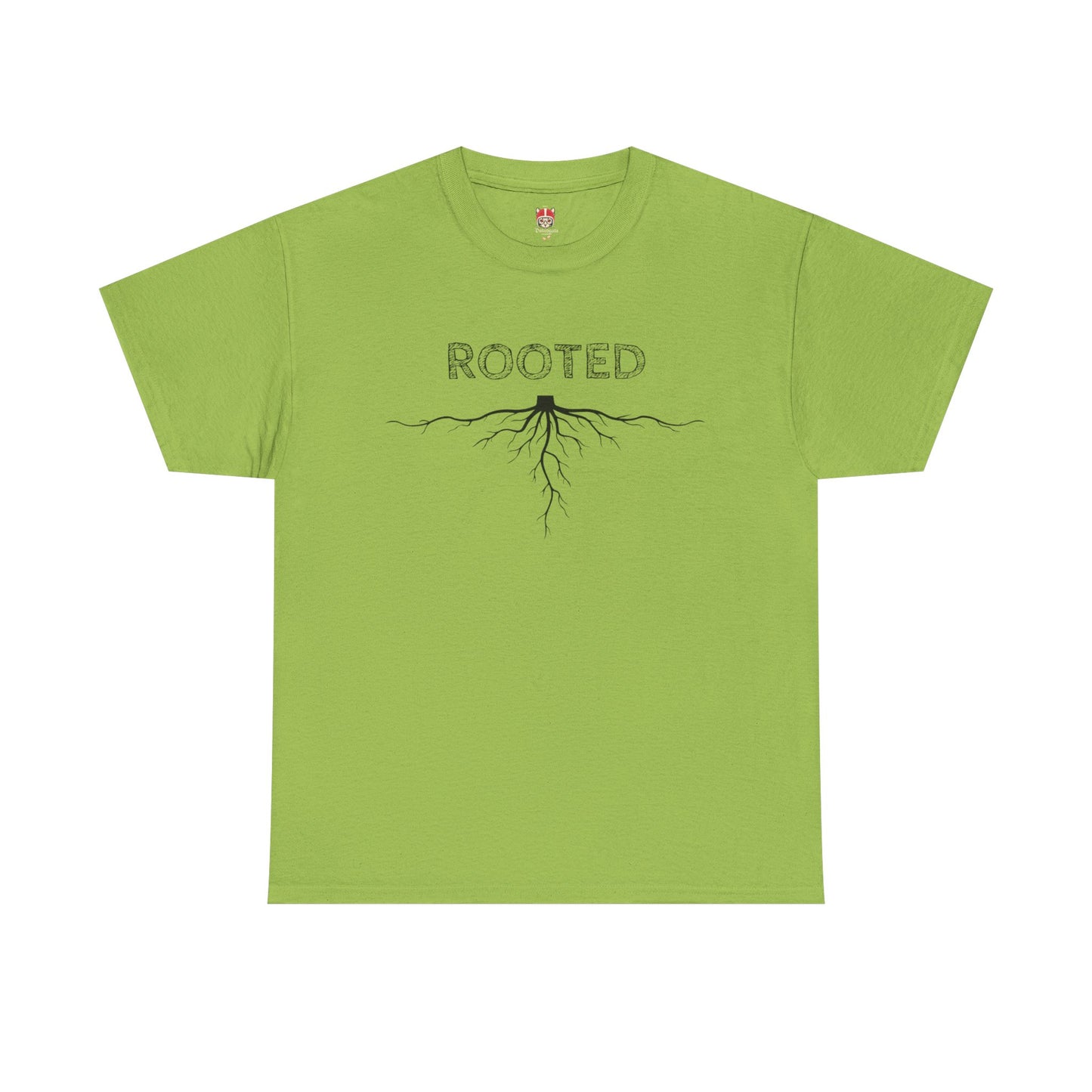 ROOTED - Unisex Heavy Cotton Tee