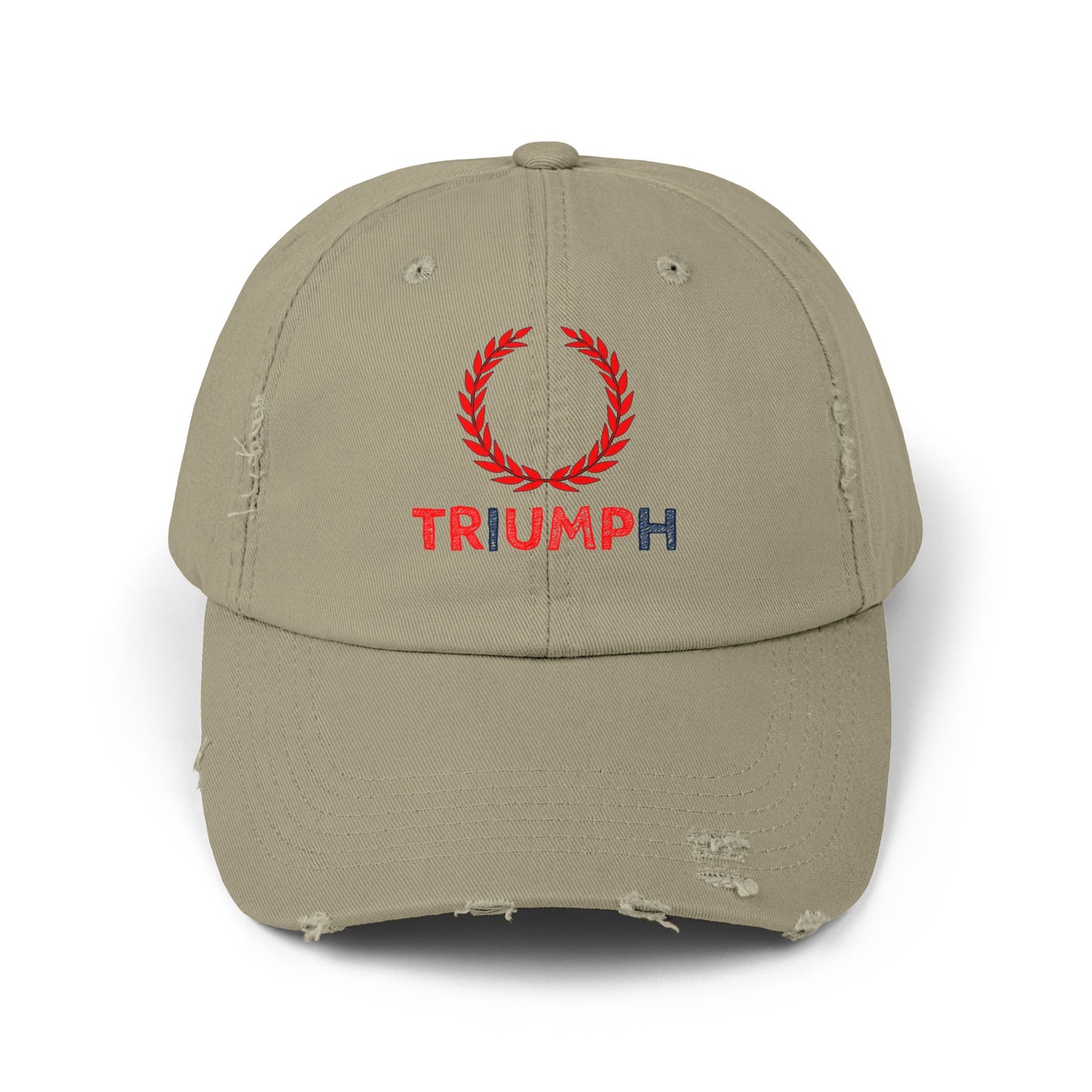 TRIUMPH - Unisex Distressed Cap