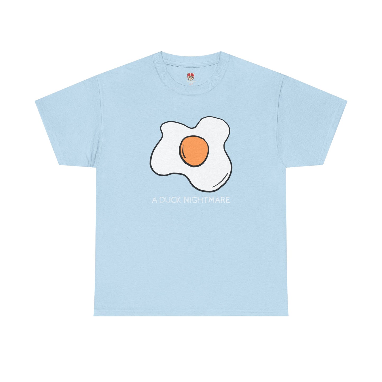 A DUCK NIGHTMARE - Unisex Heavy Cotton Tee