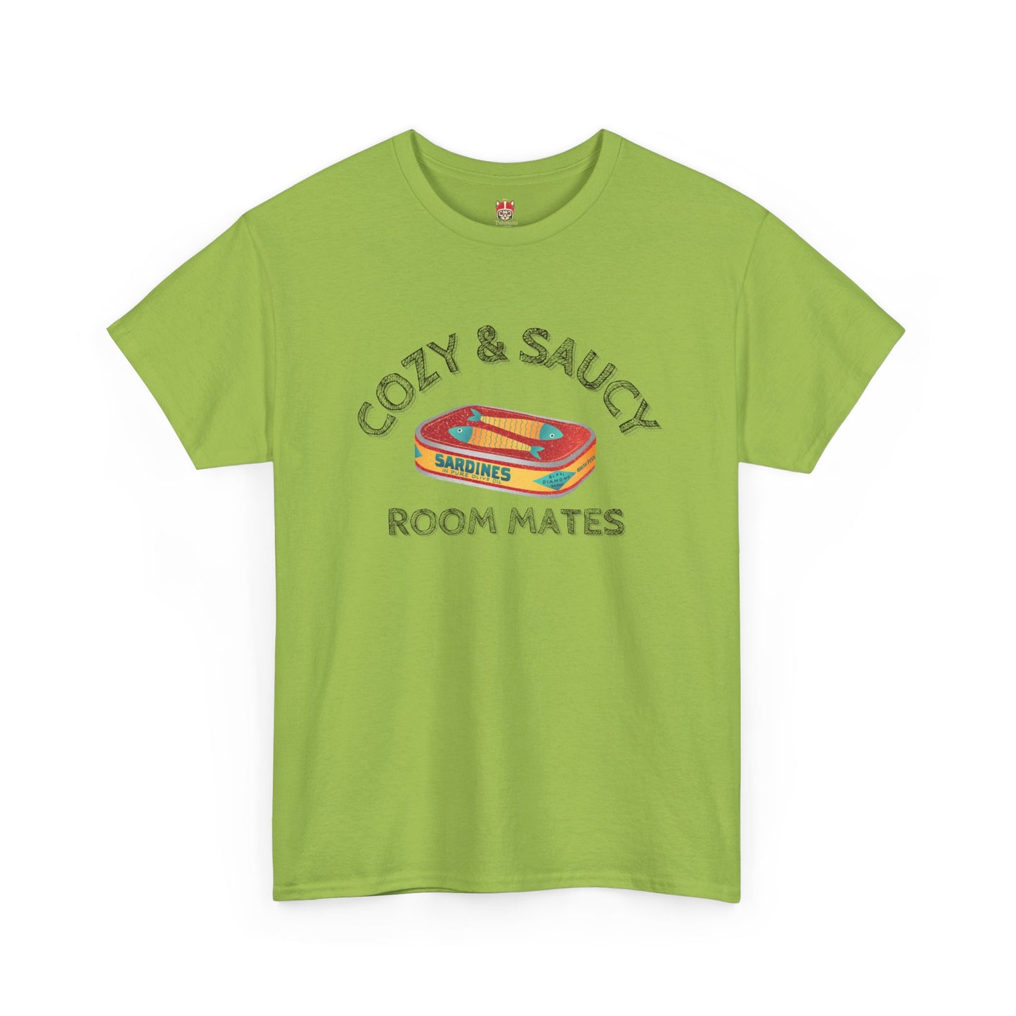 ROOM MATES - Unisex Heavy Cotton Tee