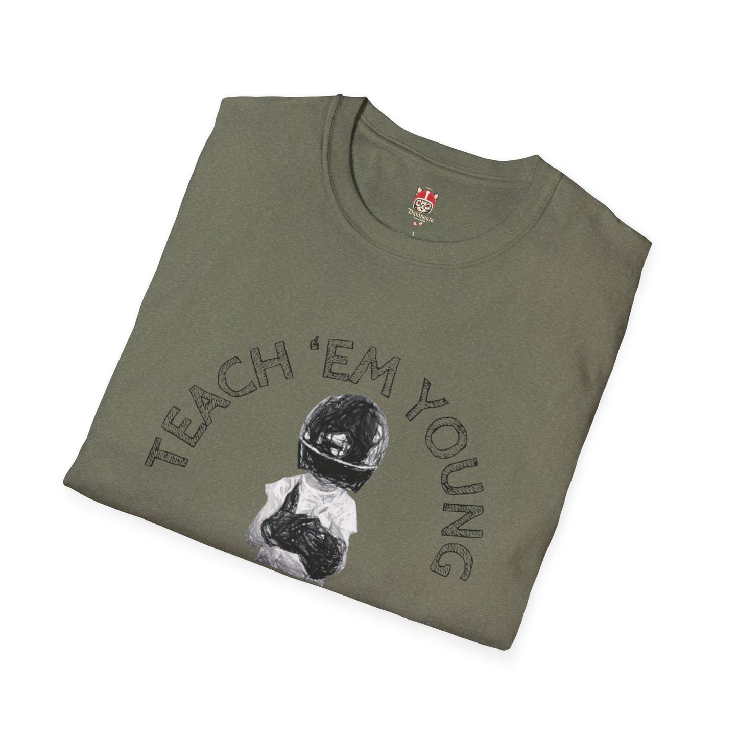 TEACH THEM - Unisex Softstyle T-Shirt