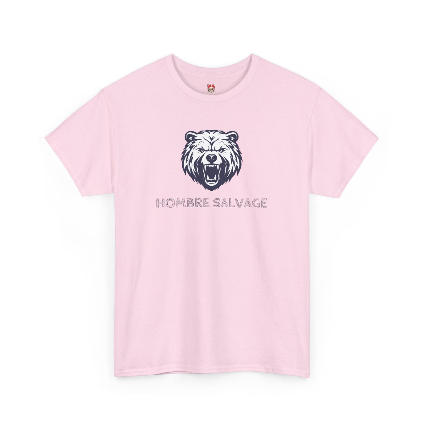 HOMBRE SALVAGE - Unisex Heavy Cotton Tee