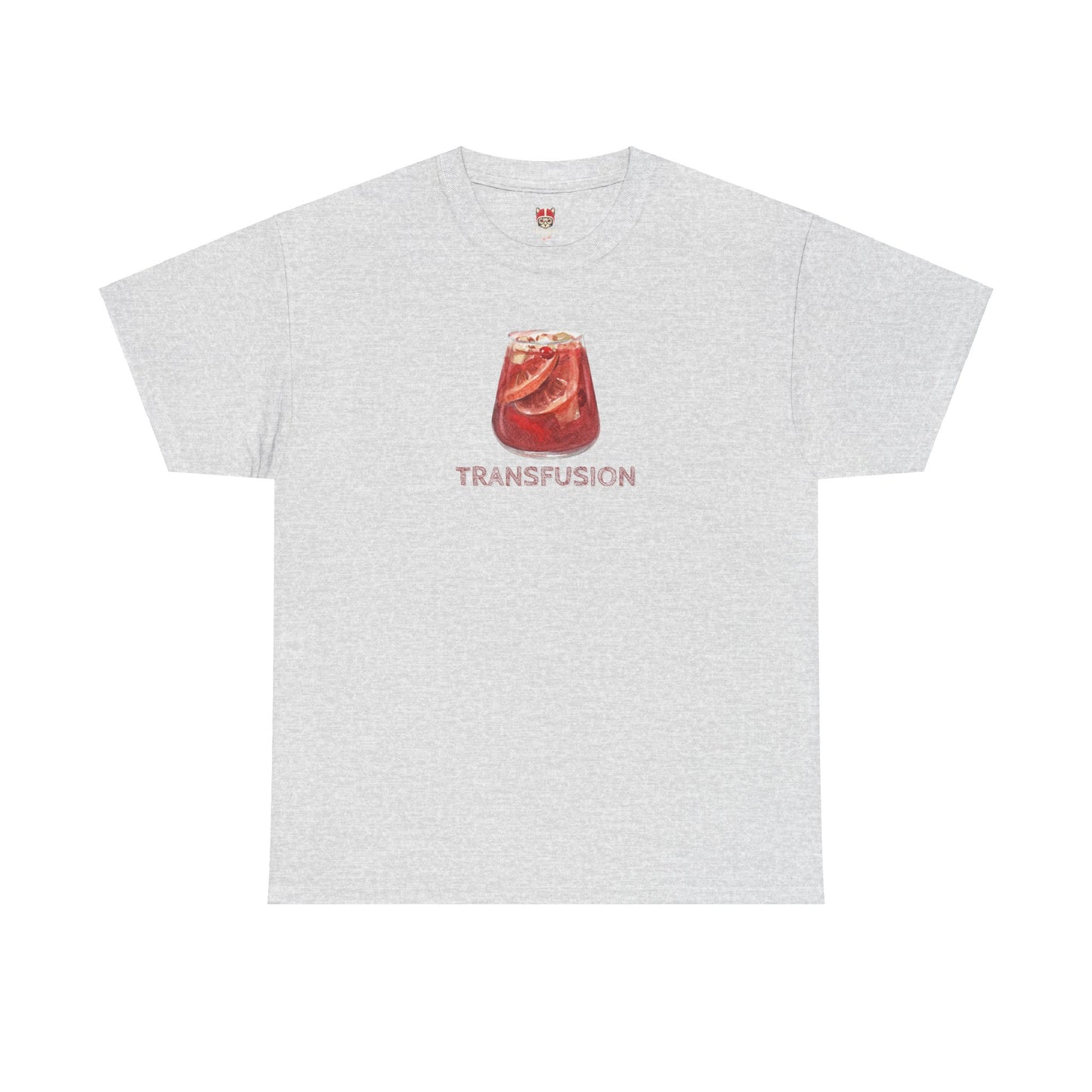 TRANSFUSION - Unisex Heavy Cotton Tee