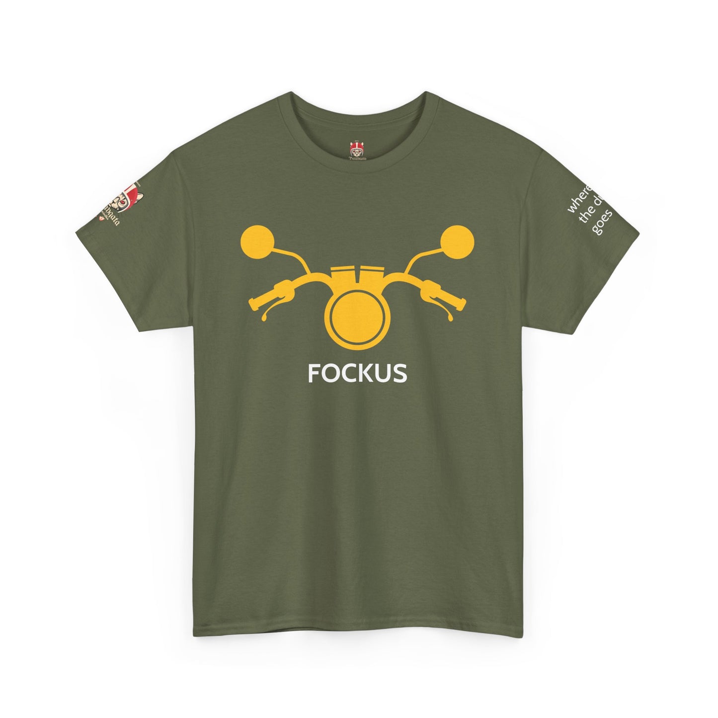 FOCKUS - Unisex Heavy Cotton Tee