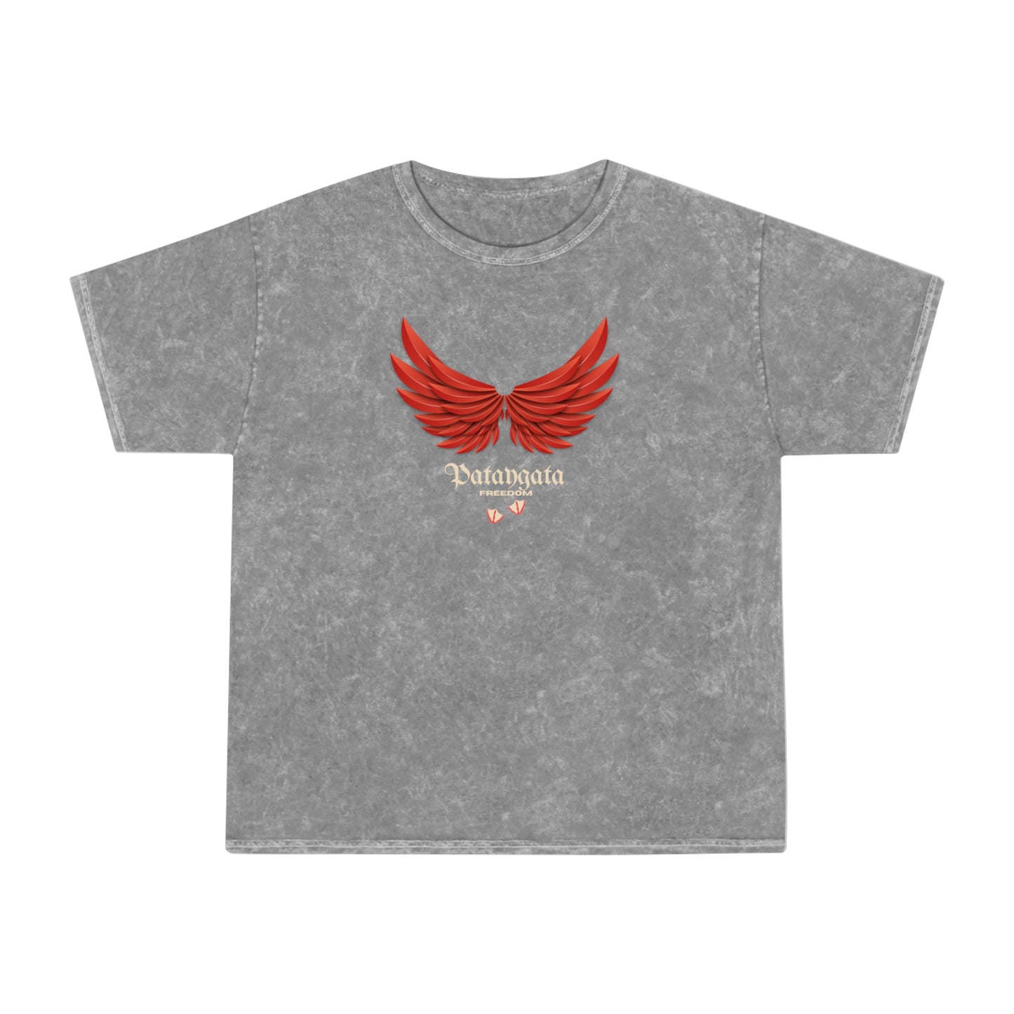 PATAYGATA - Unisex Mineral Wash T-Shirt