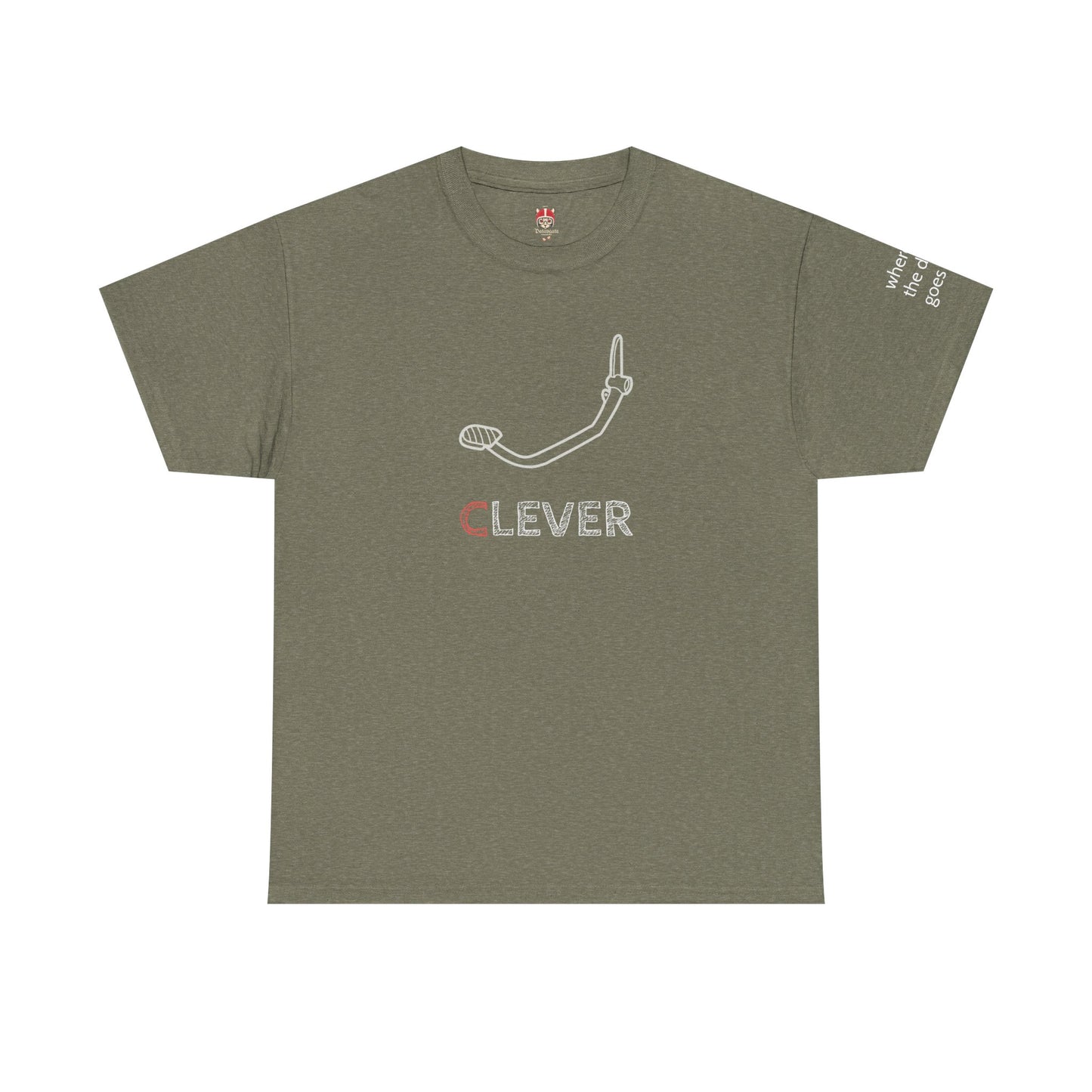 CLEVER - Unisex Heavy Cotton Tee