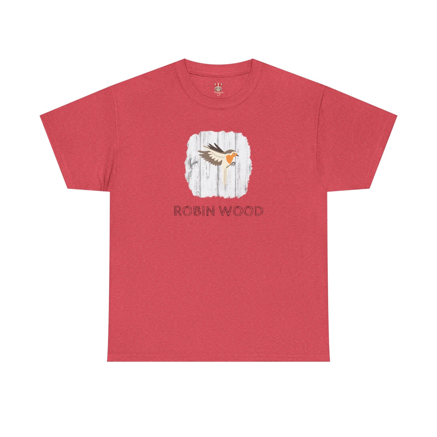 ROBIN WOOD - Unisex Heavy Cotton Tee