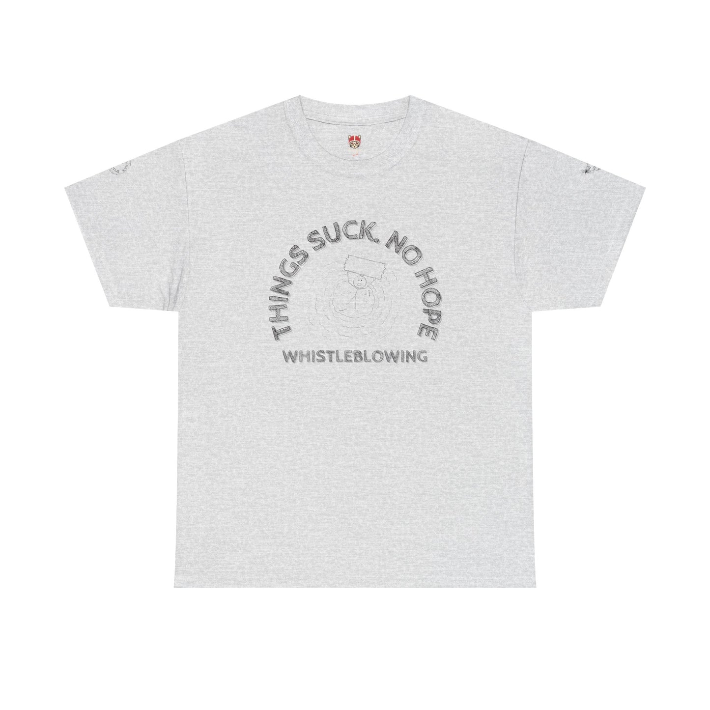 BD BLOWING - Unisex Heavy Cotton Tee