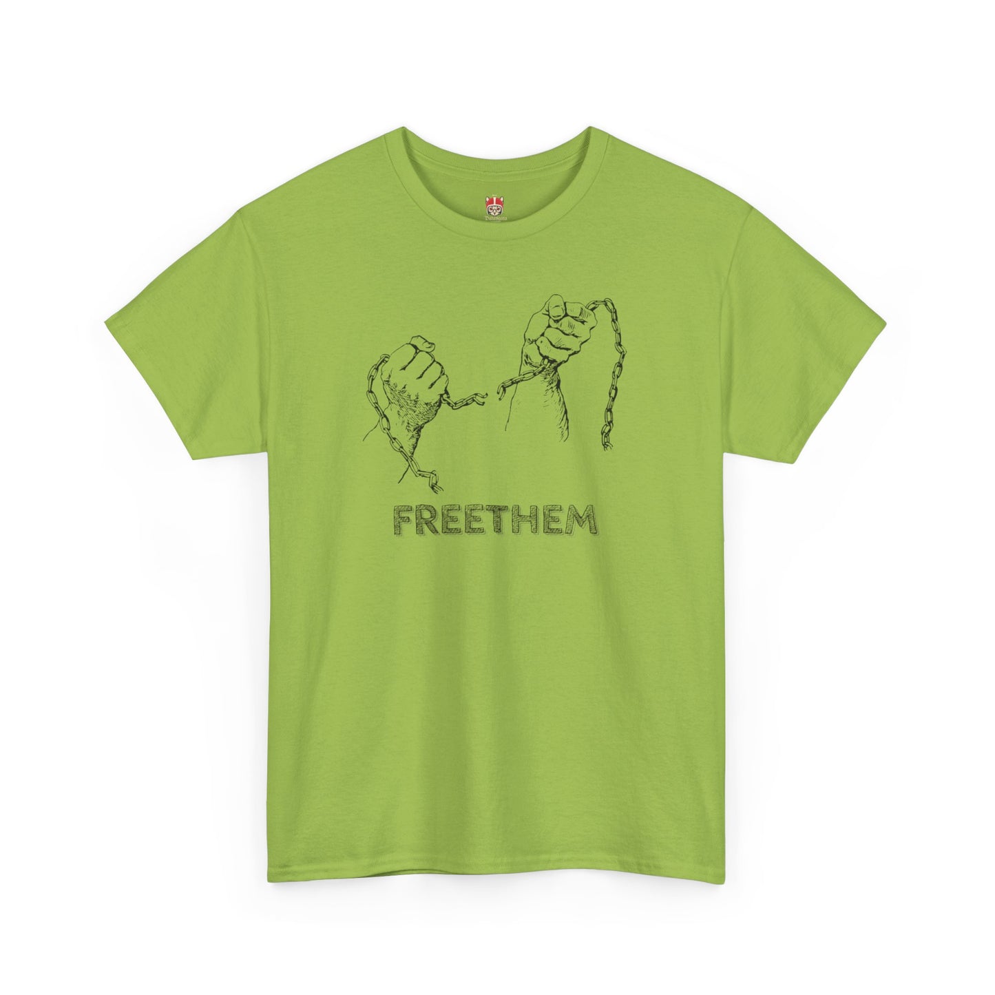 FREETHEM - Unisex Heavy Cotton Tee