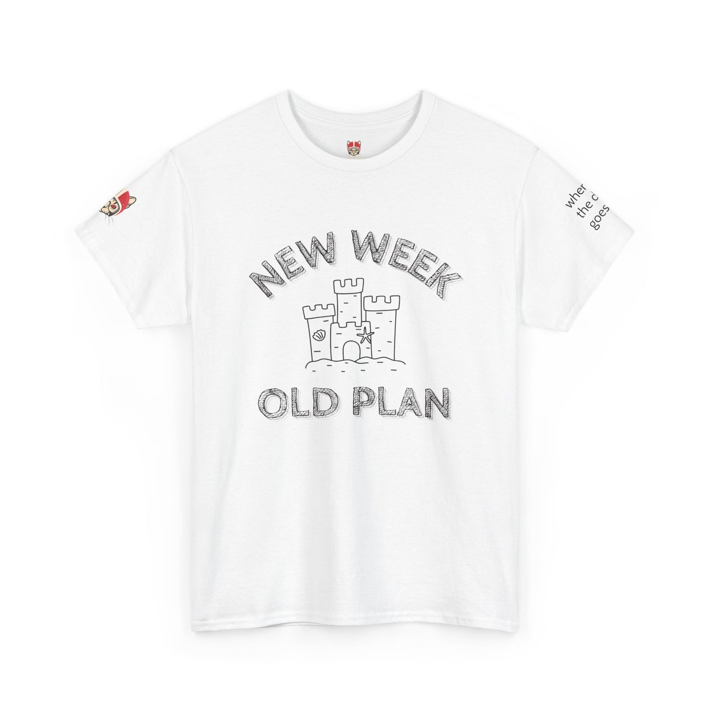 OLD PLAN - Unisex Heavy Cotton Tee