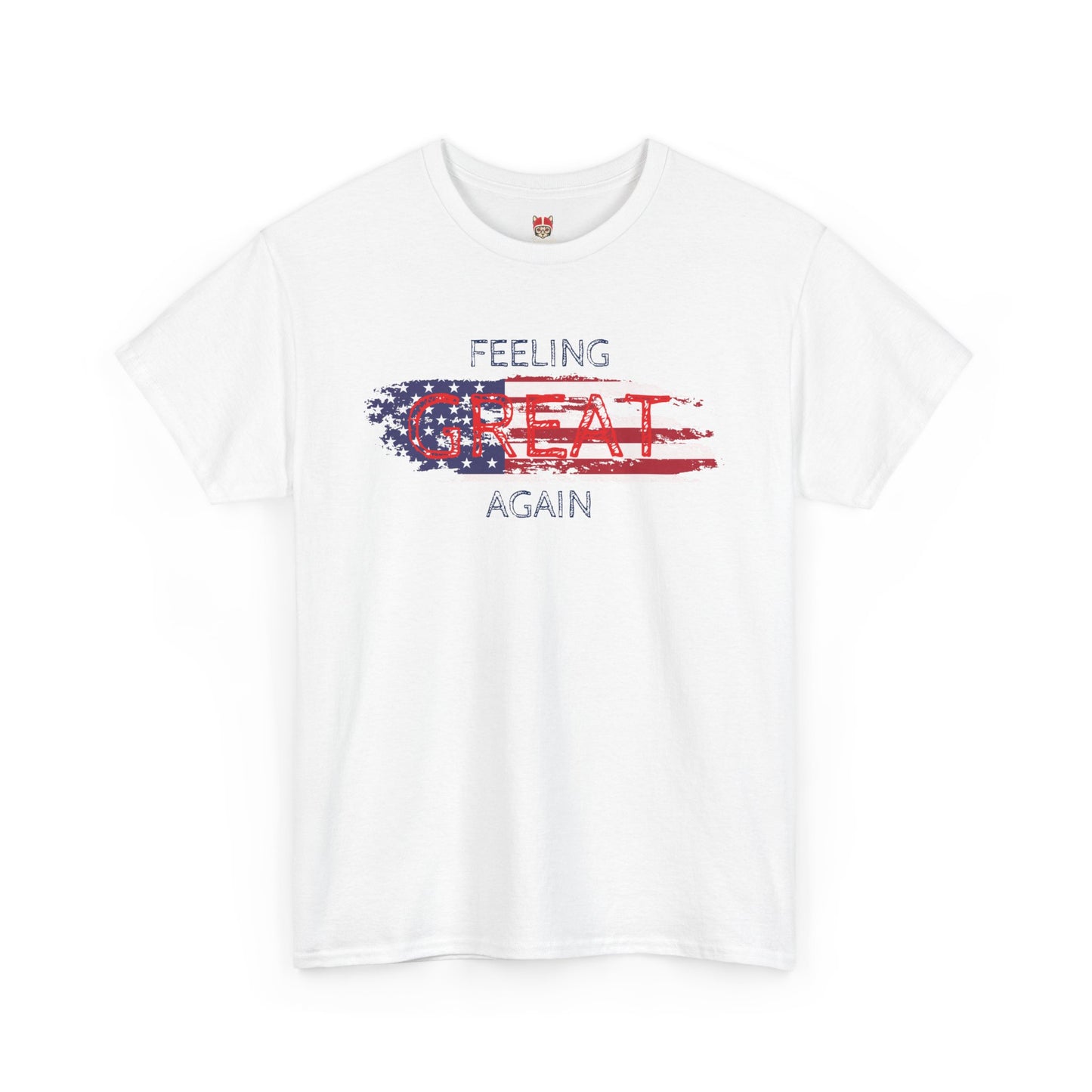 GREAT AGAIN - Unisex Heavy Cotton Tee