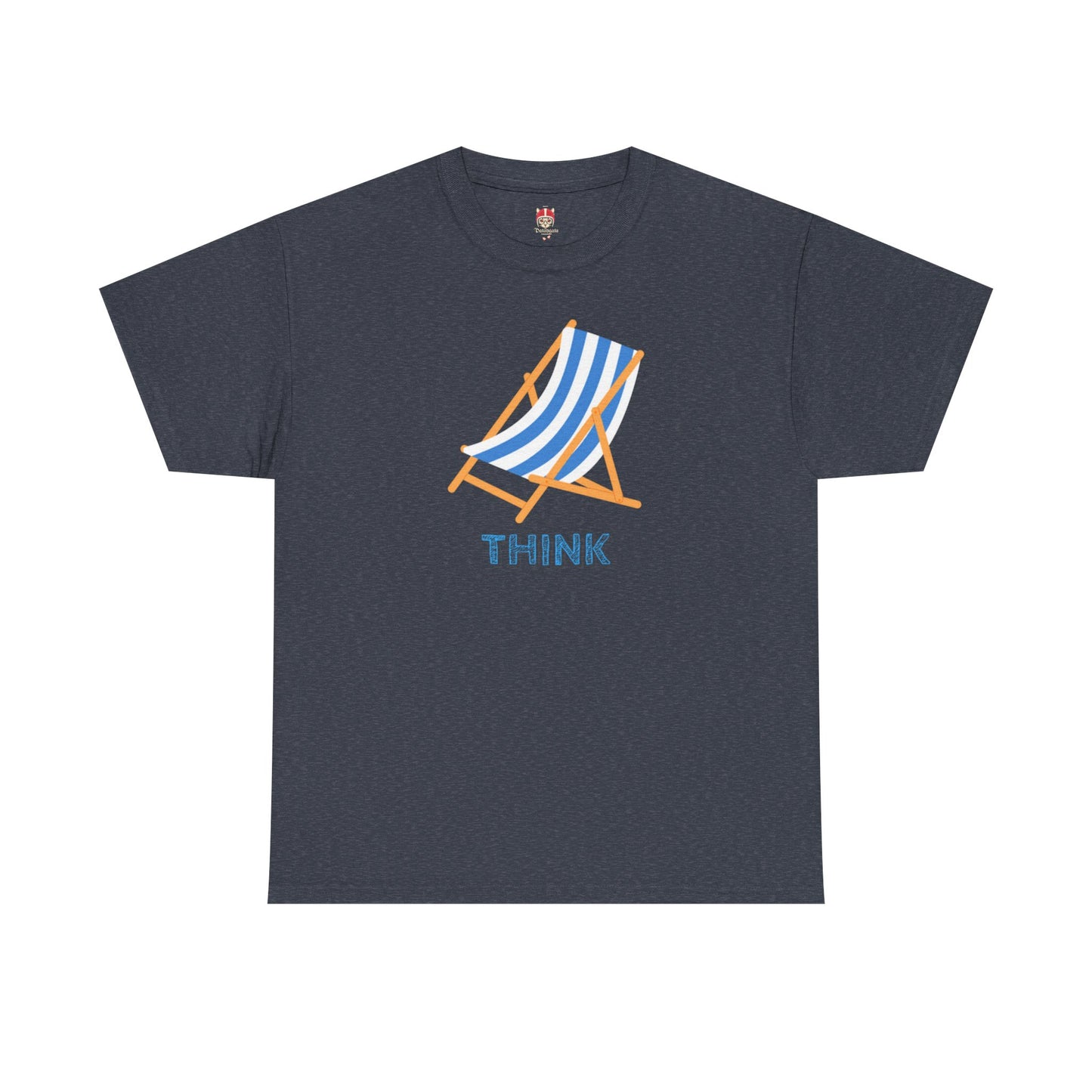 THINK - Unisex Heavy Cotton Tee