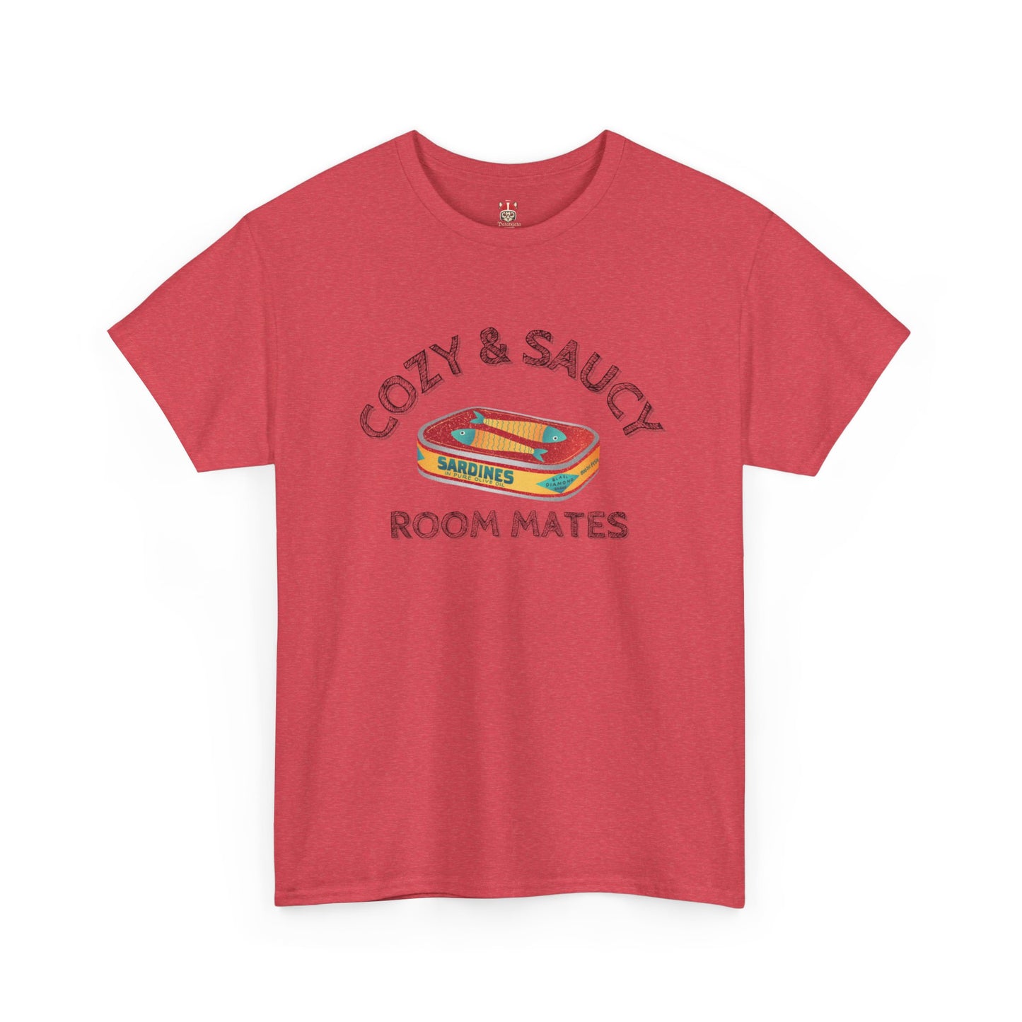 ROOM MATES - Unisex Heavy Cotton Tee