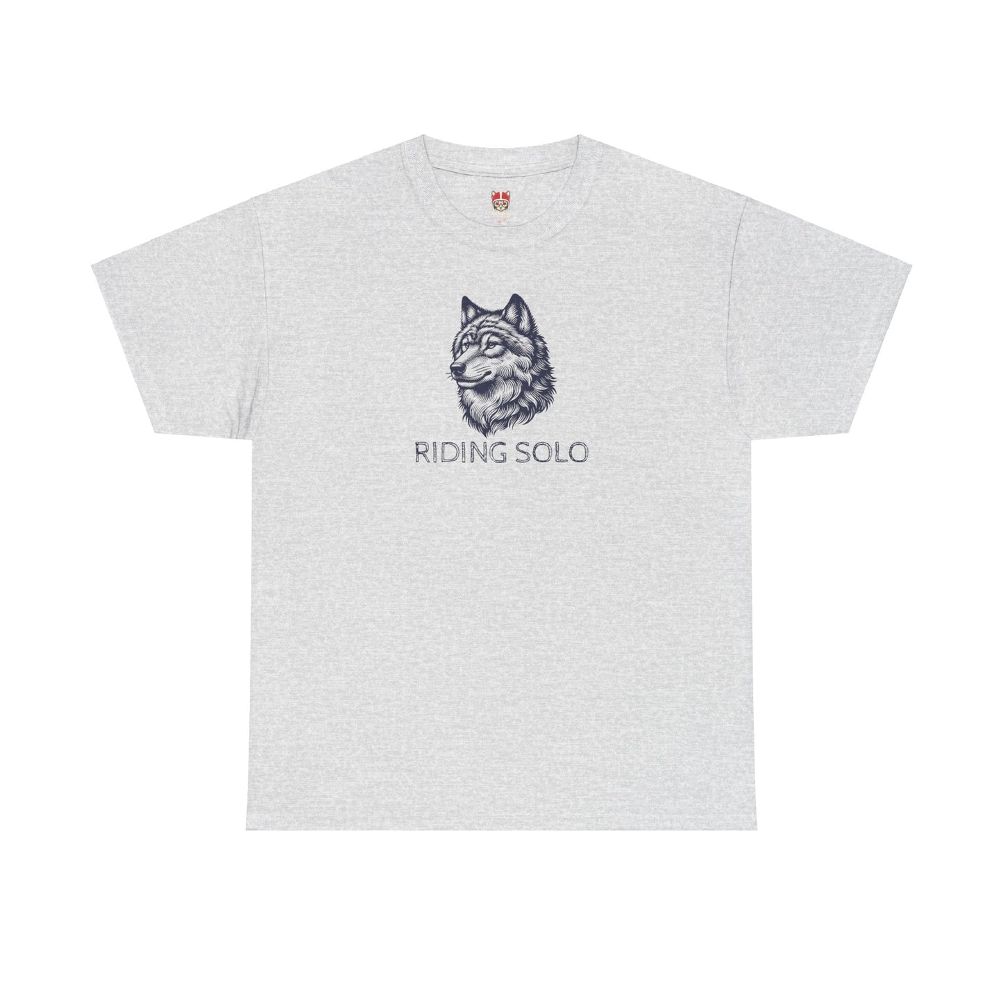 RIDING SOLO - Unisex Heavy Cotton Tee