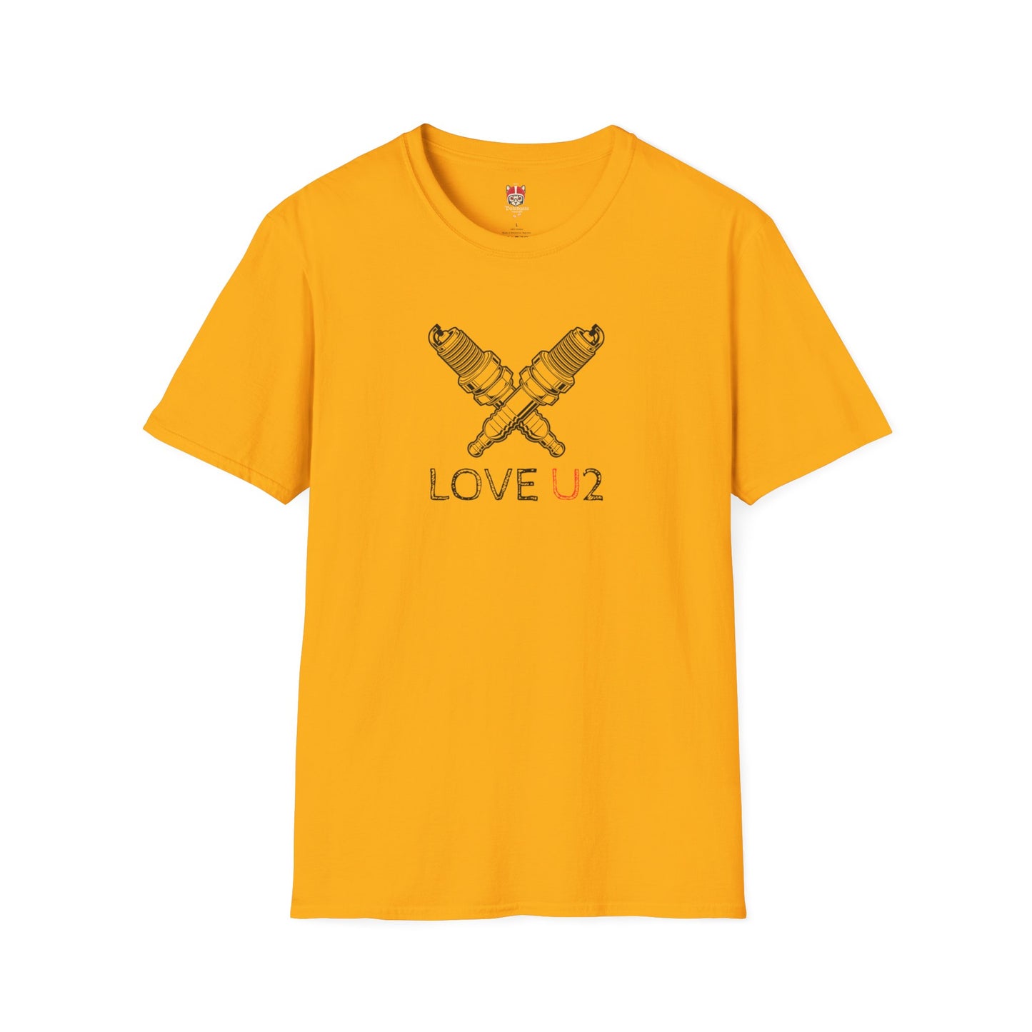 LOVE U2 - Unisex Softstyle T-Shirt