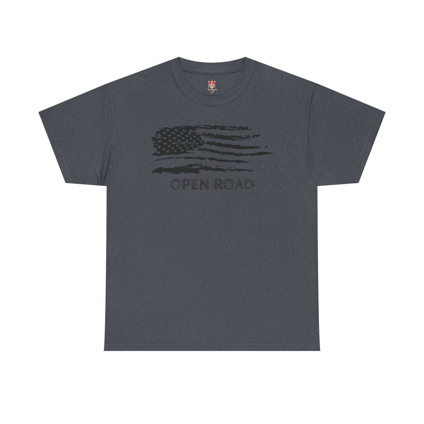 OPEN ROAD - Unisex Heavy Cotton Tee