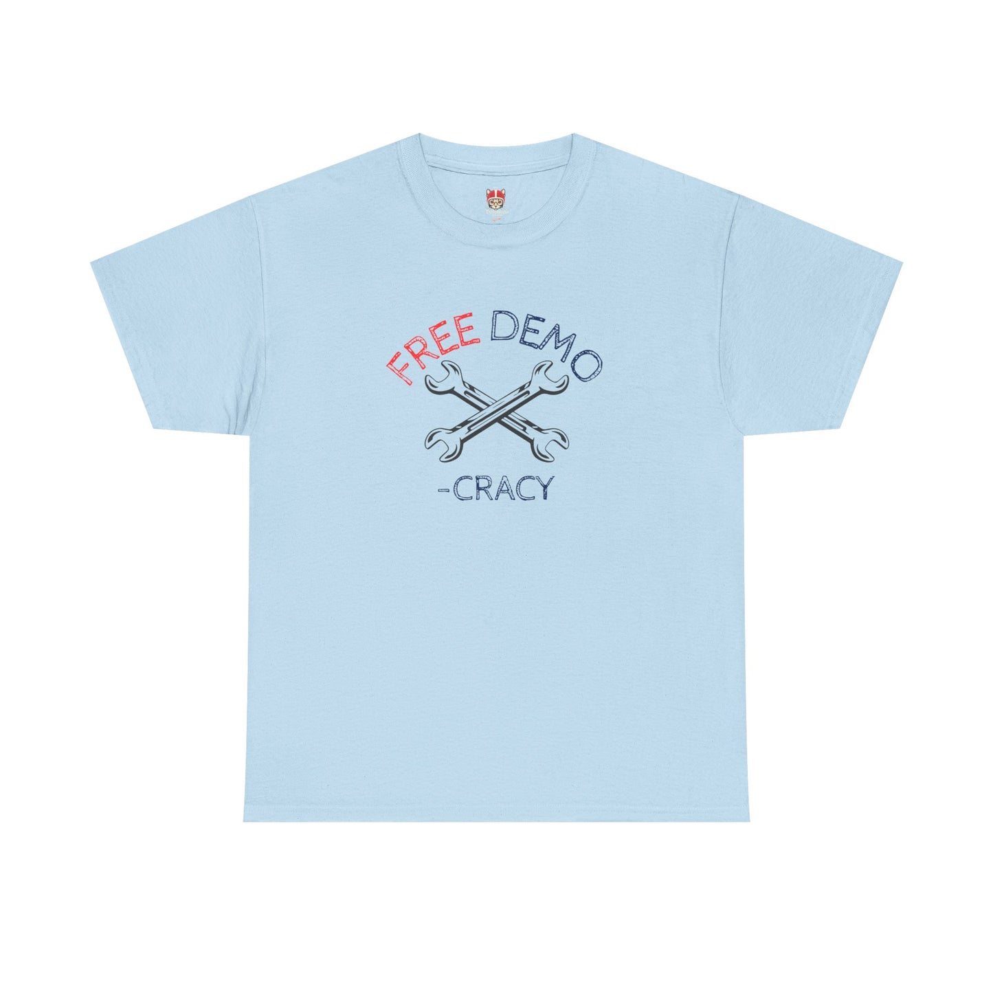 FREE DEMOCRACY - Unisex Heavy Cotton Tee