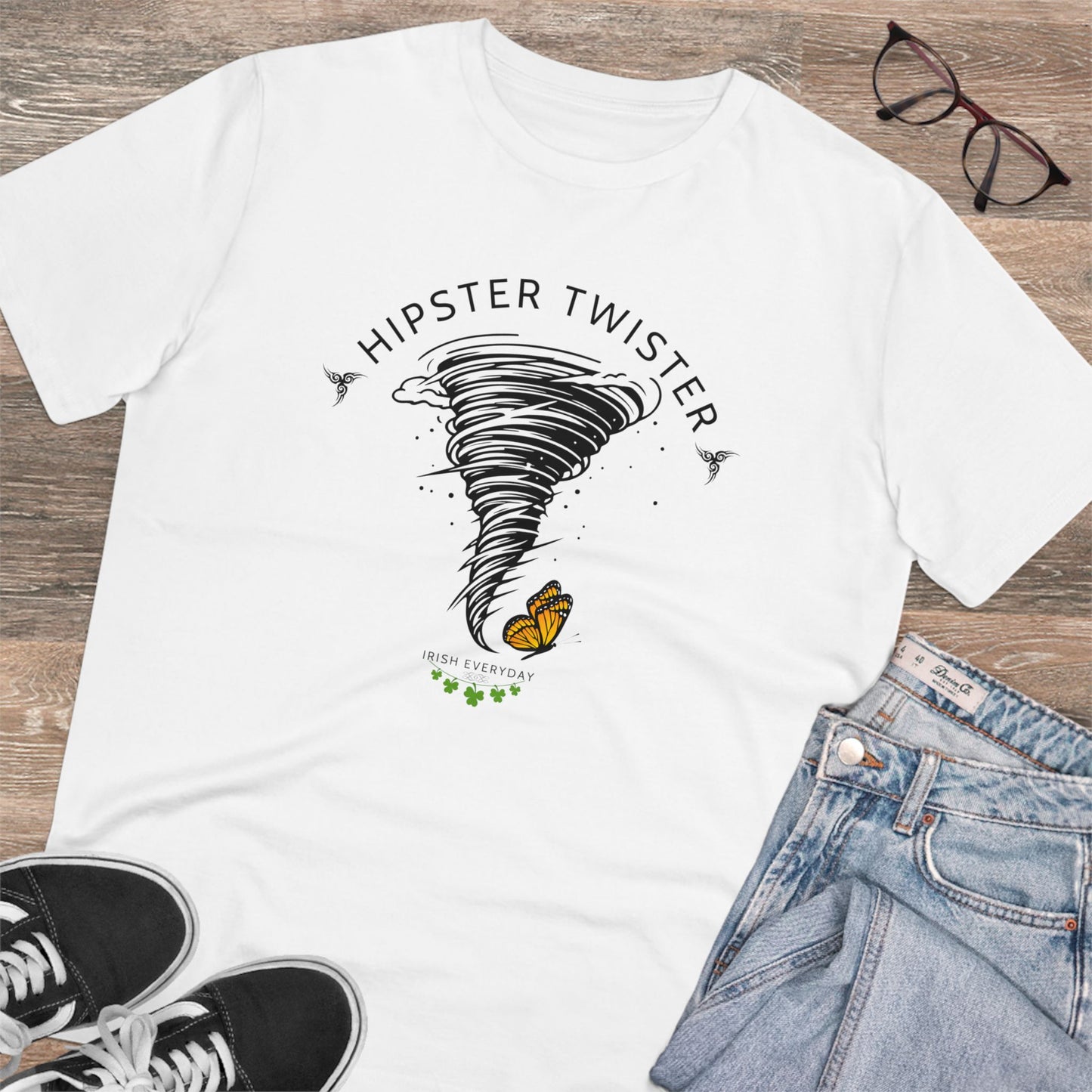 TWISTER HIPSTER - Organic T-shirt - Unisex