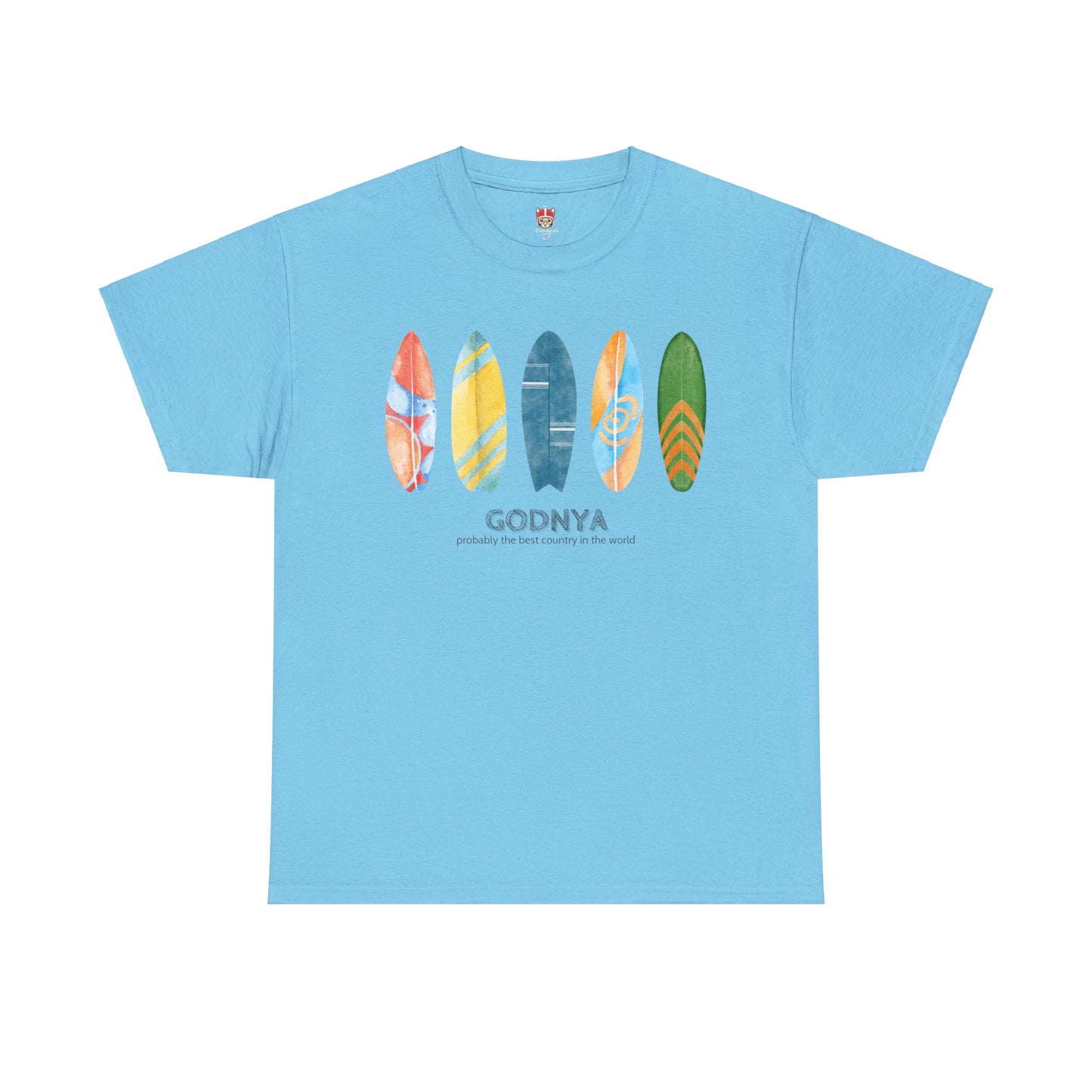 GODNYA - Unisex Heavy Cotton Tee