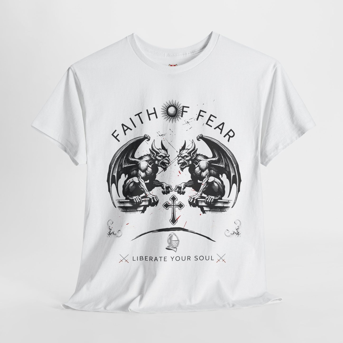 Faith of fear - Unisex Heavy Cotton Tee