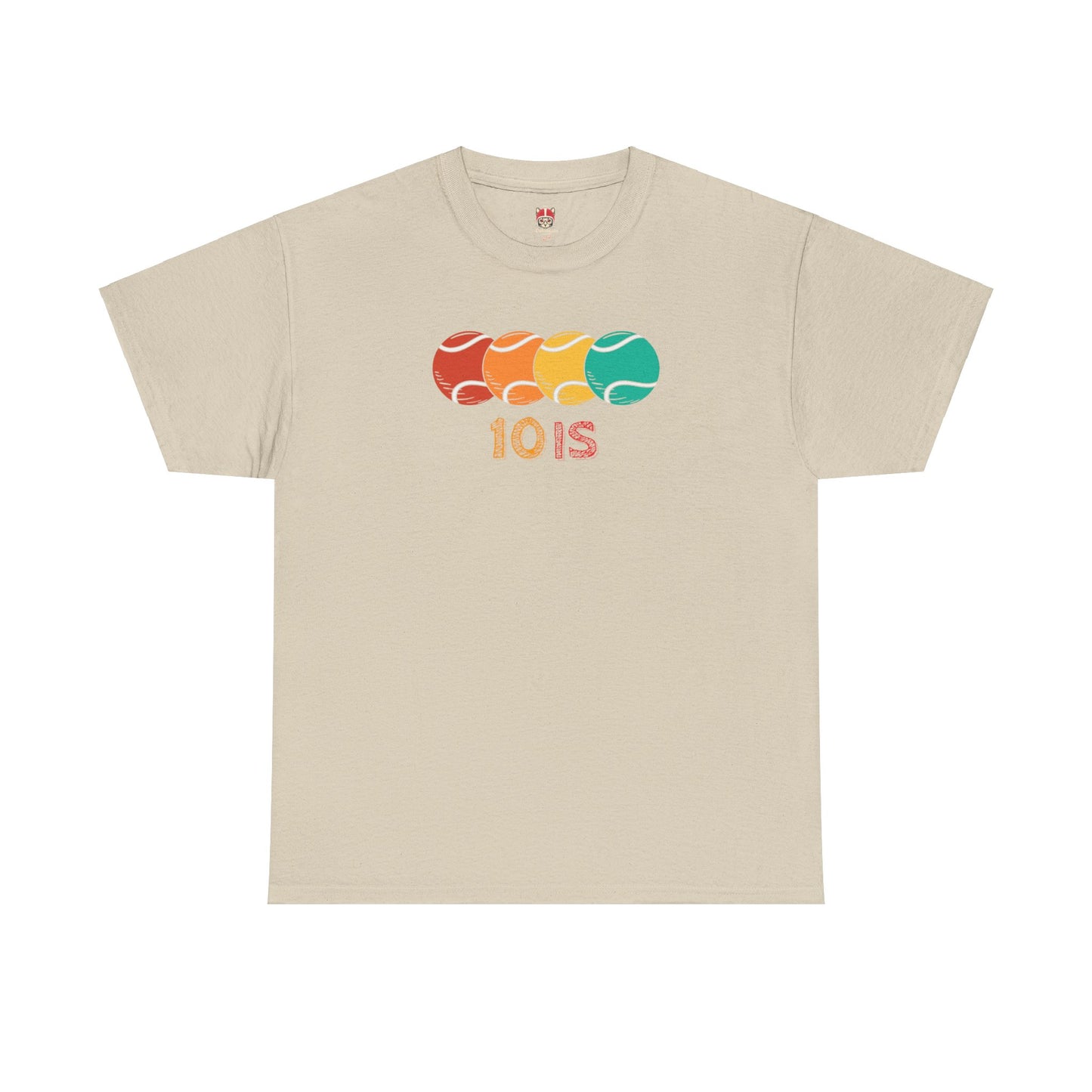 TENNIS - Unisex Heavy Cotton Tee