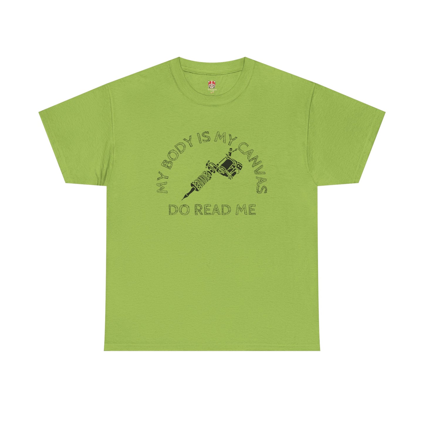 READ ME - Unisex Heavy Cotton Tee