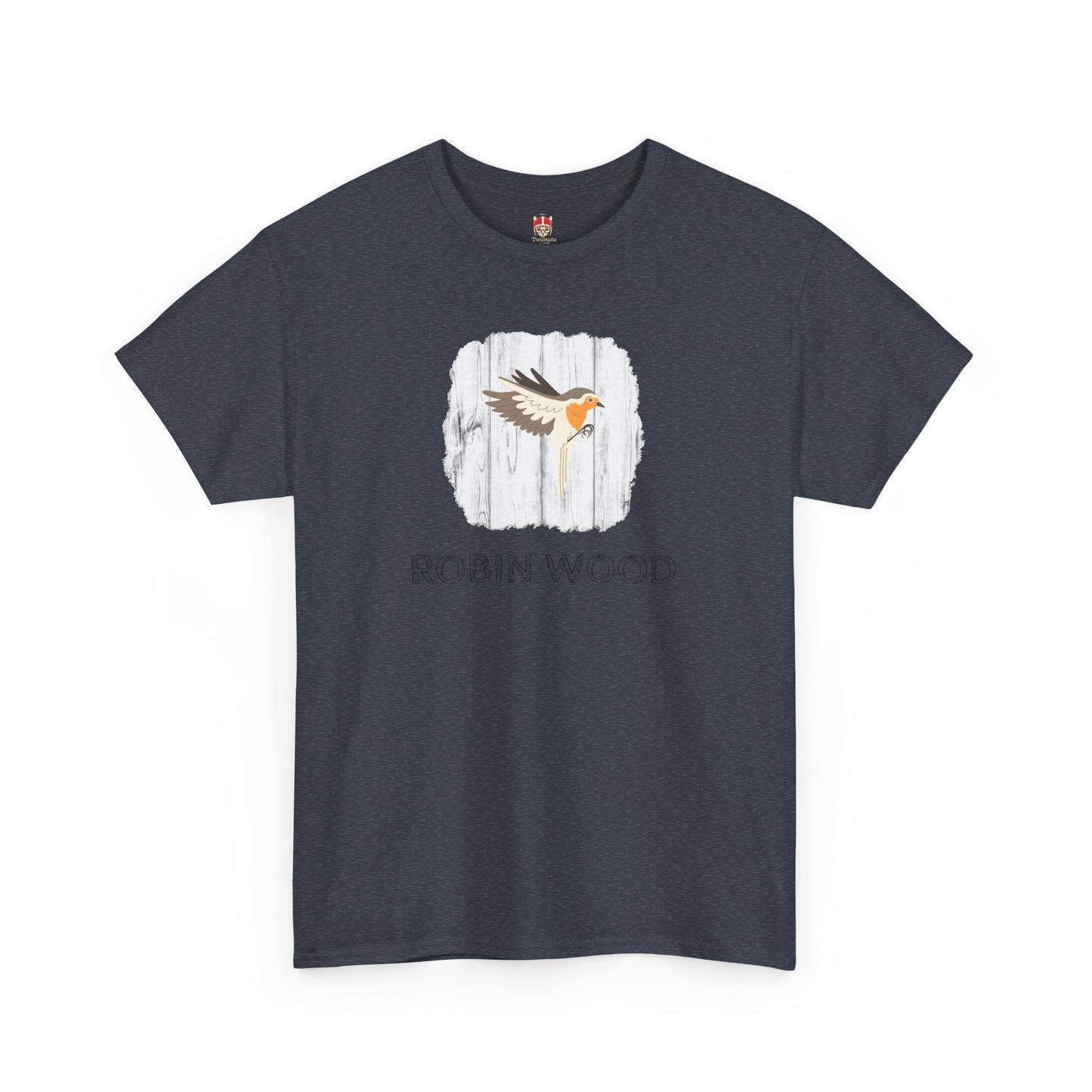 ROBIN WOOD - Unisex Heavy Cotton Tee