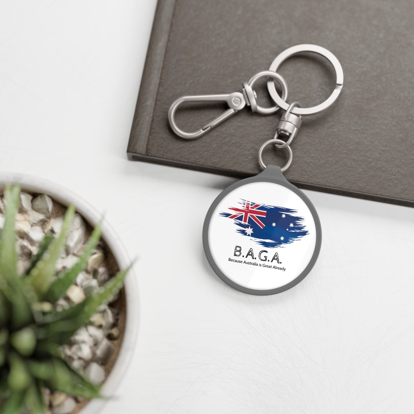 BAGA - Keyring Tag