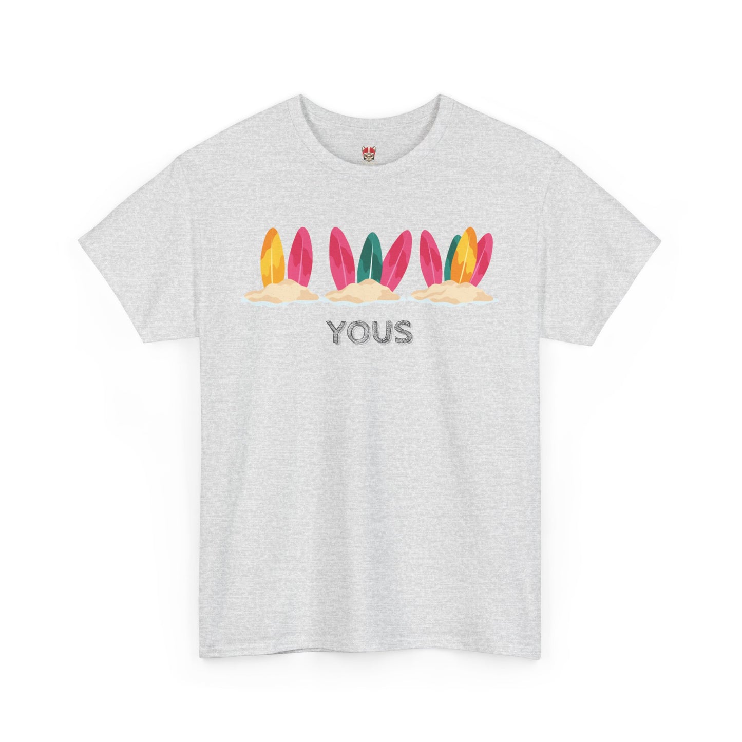 YOUS - Unisex Heavy Cotton Tee