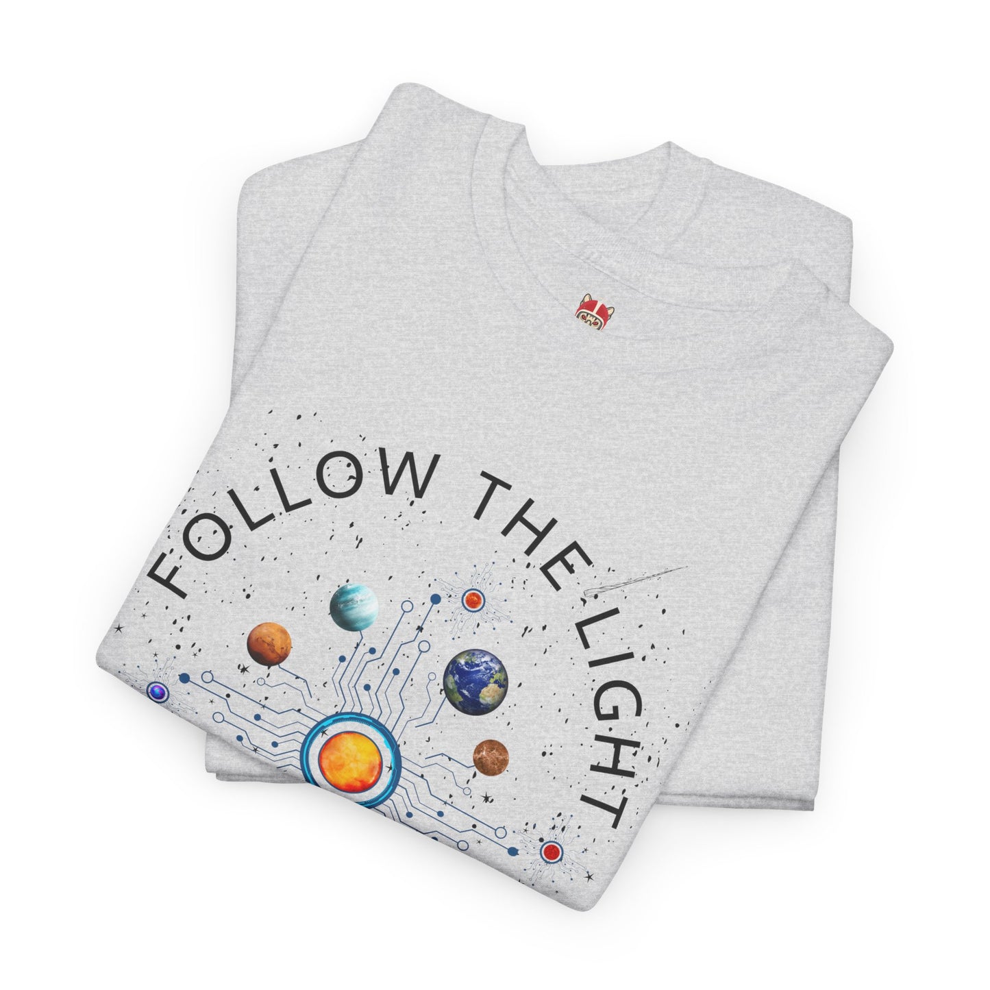 In the light - Unisex Heavy Cotton Tee