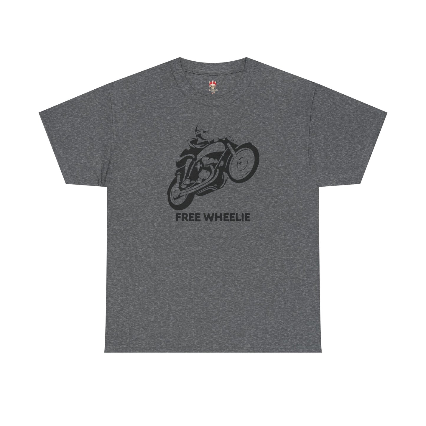 FREE WHEELIE - Unisex Heavy Cotton Tee