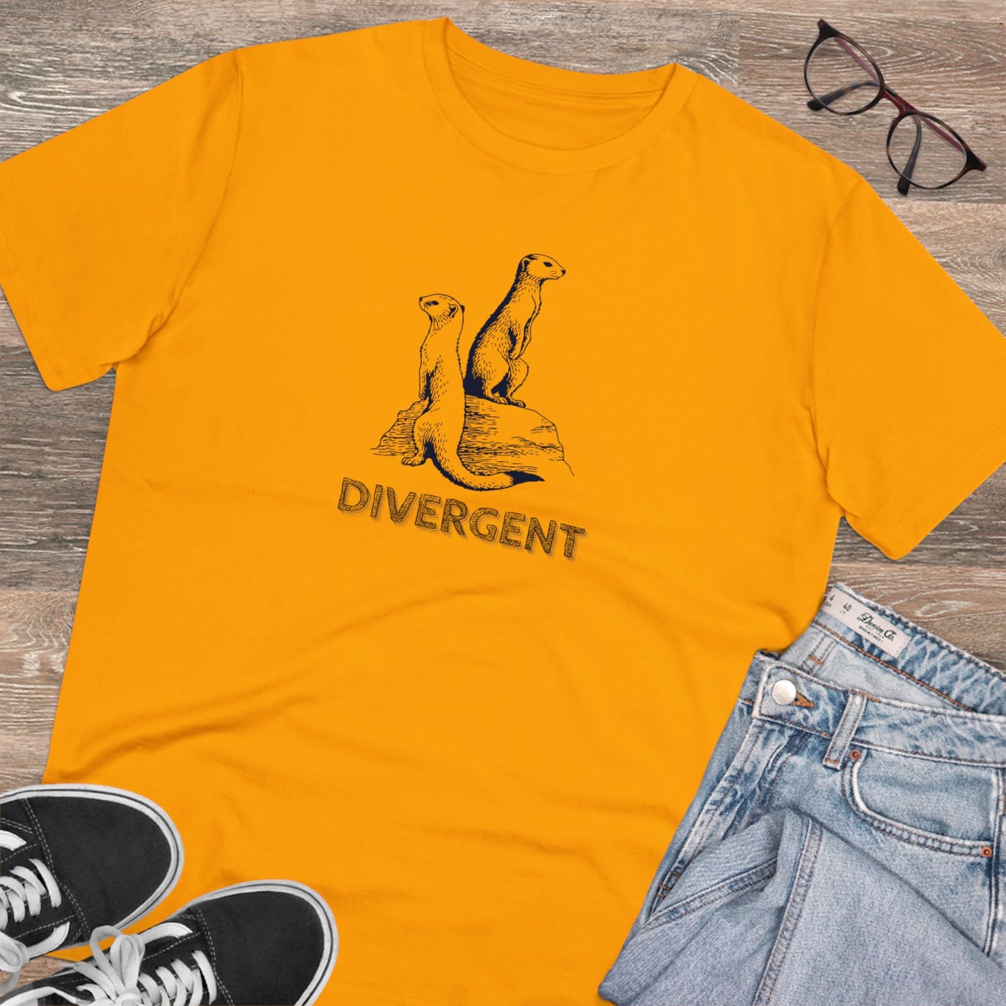 DIVERGENT - Organic T-shirt - Unisex