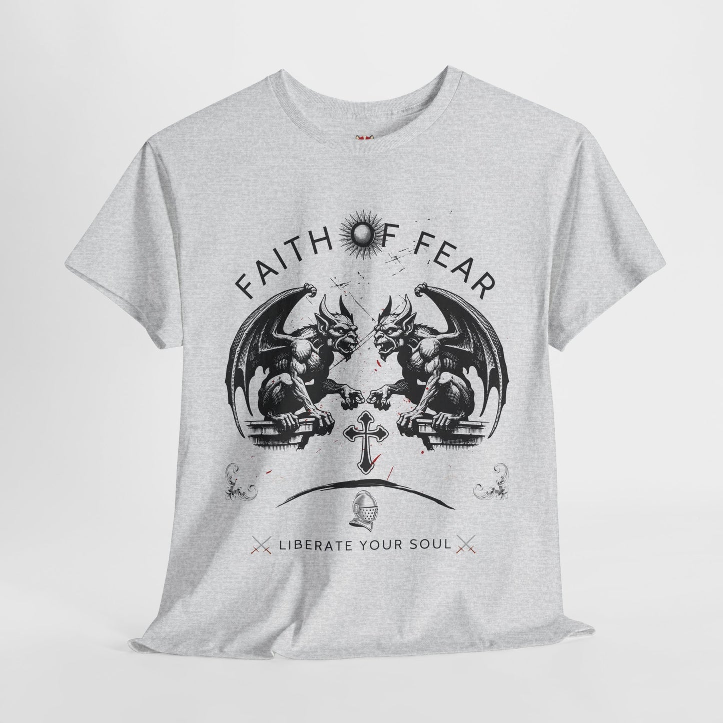 Faith of fear - Unisex Heavy Cotton Tee