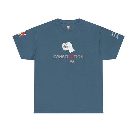 CONSTIPATION - Unisex Heavy Cotton Tee