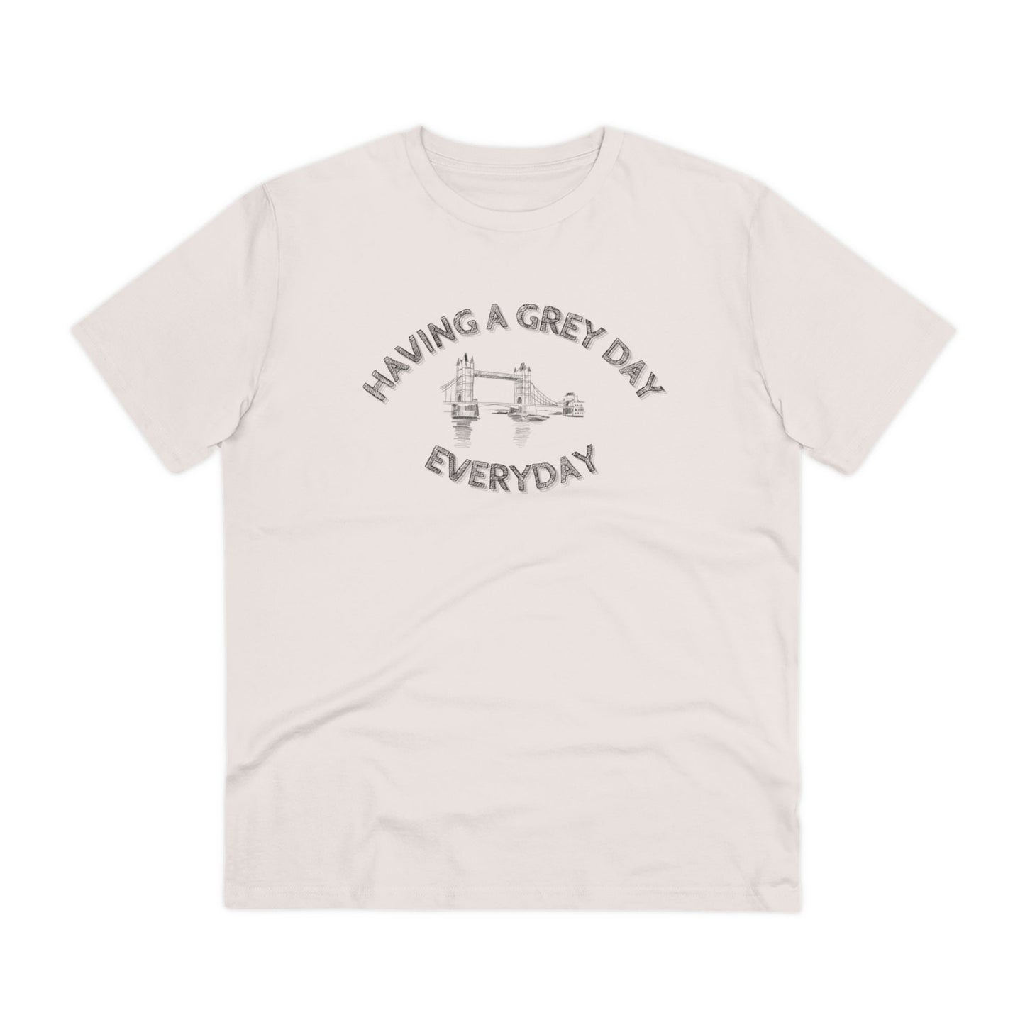 GREY DAY - Organic T-shirt - Unisex