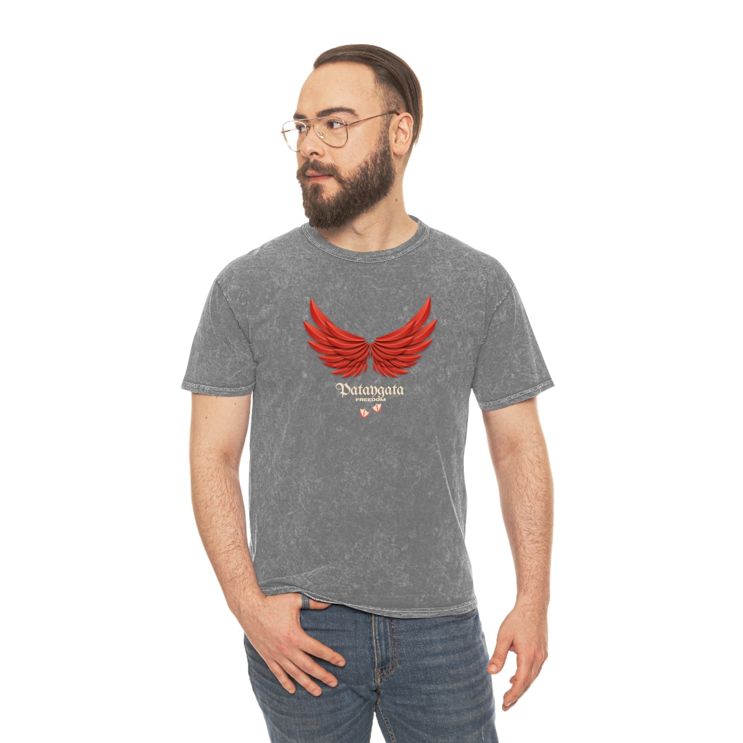 PATAYGATA - Unisex Mineral Wash T-Shirt