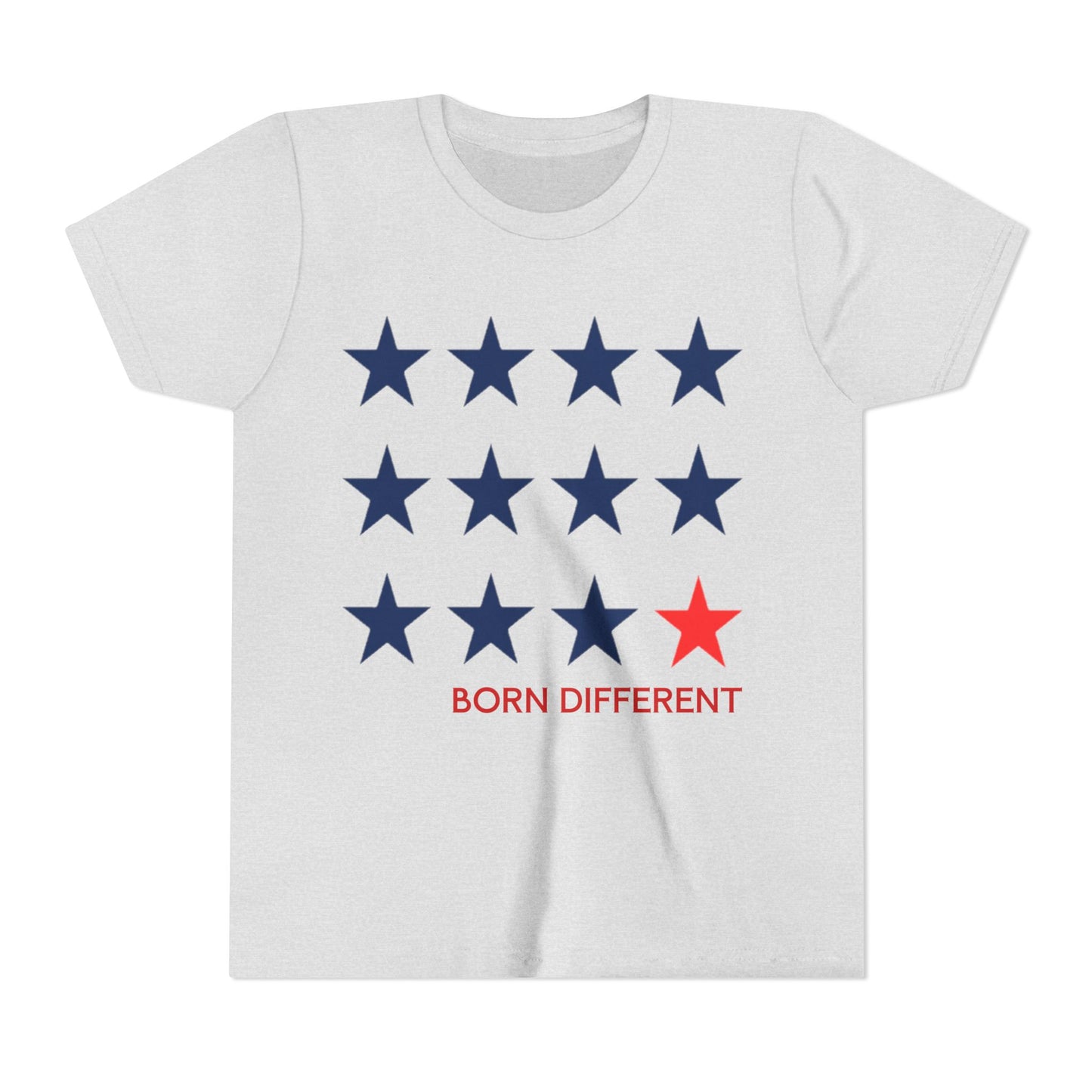 BORN DIFFERENT - Youth Short Sleeve Tee