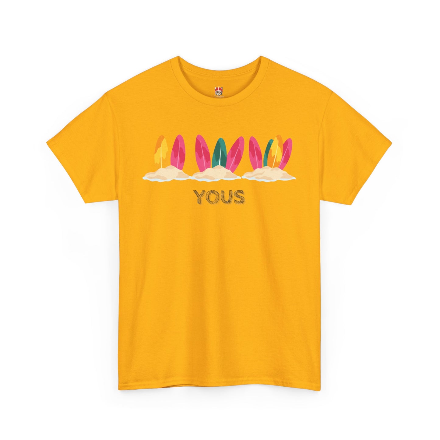 YOUS - Unisex Heavy Cotton Tee