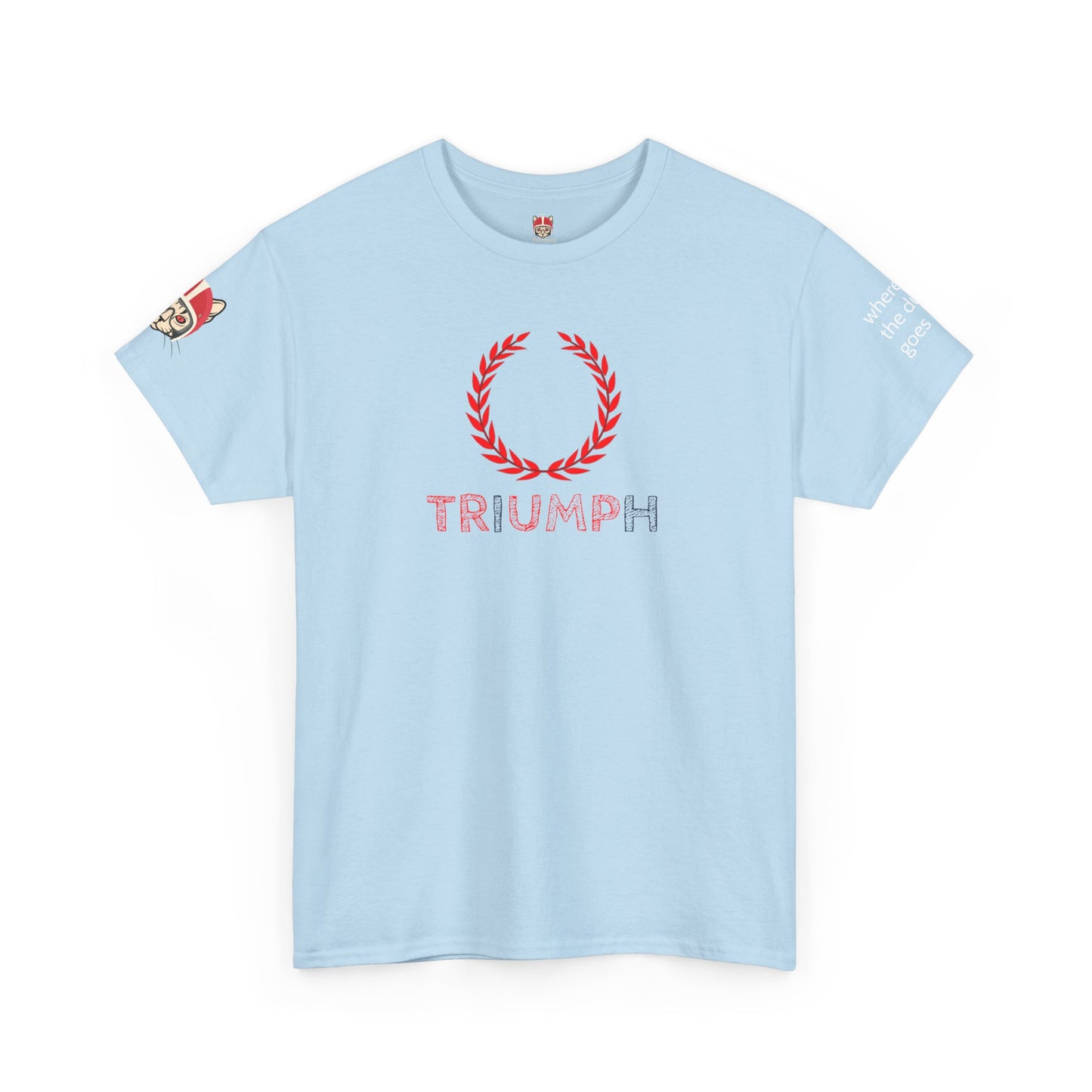 TRIUMPH - Unisex Heavy Cotton Tee