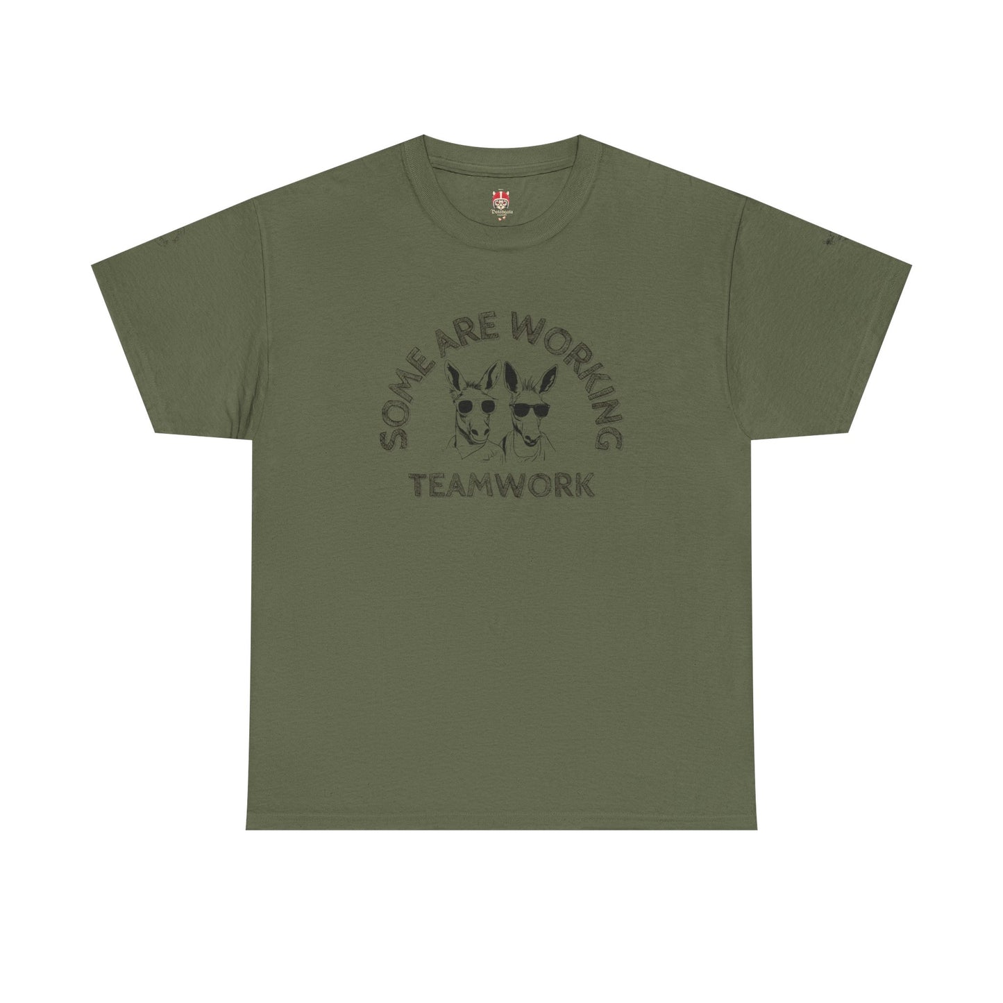 BD TEAMWORK - Unisex Heavy Cotton Tee