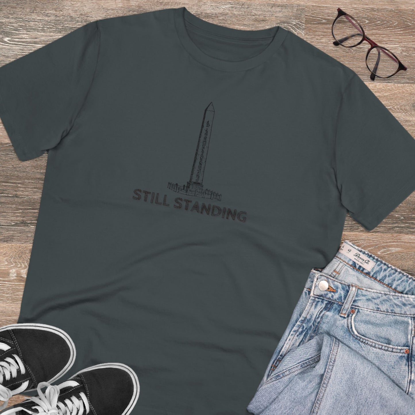 STILL STANDING - Organic T-shirt - Unisex