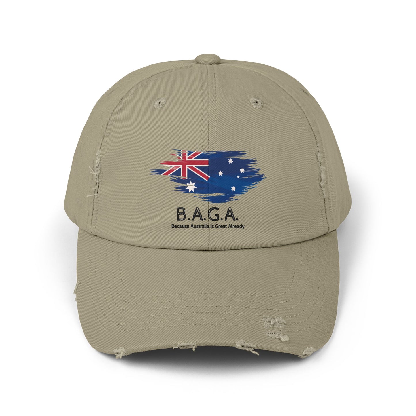 BAGA - Unisex Distressed Cap