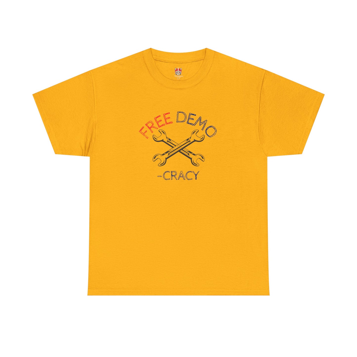 FREE DEMOCRACY - Unisex Heavy Cotton Tee